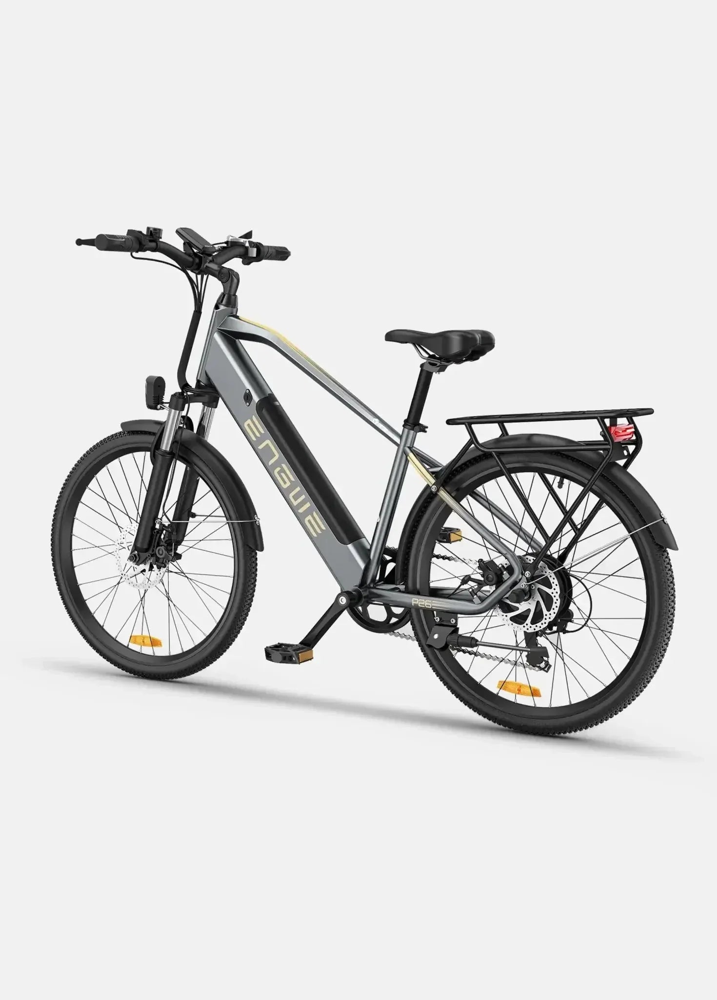 Engwe P26 - E-bike - Electrische fiets - Grijs