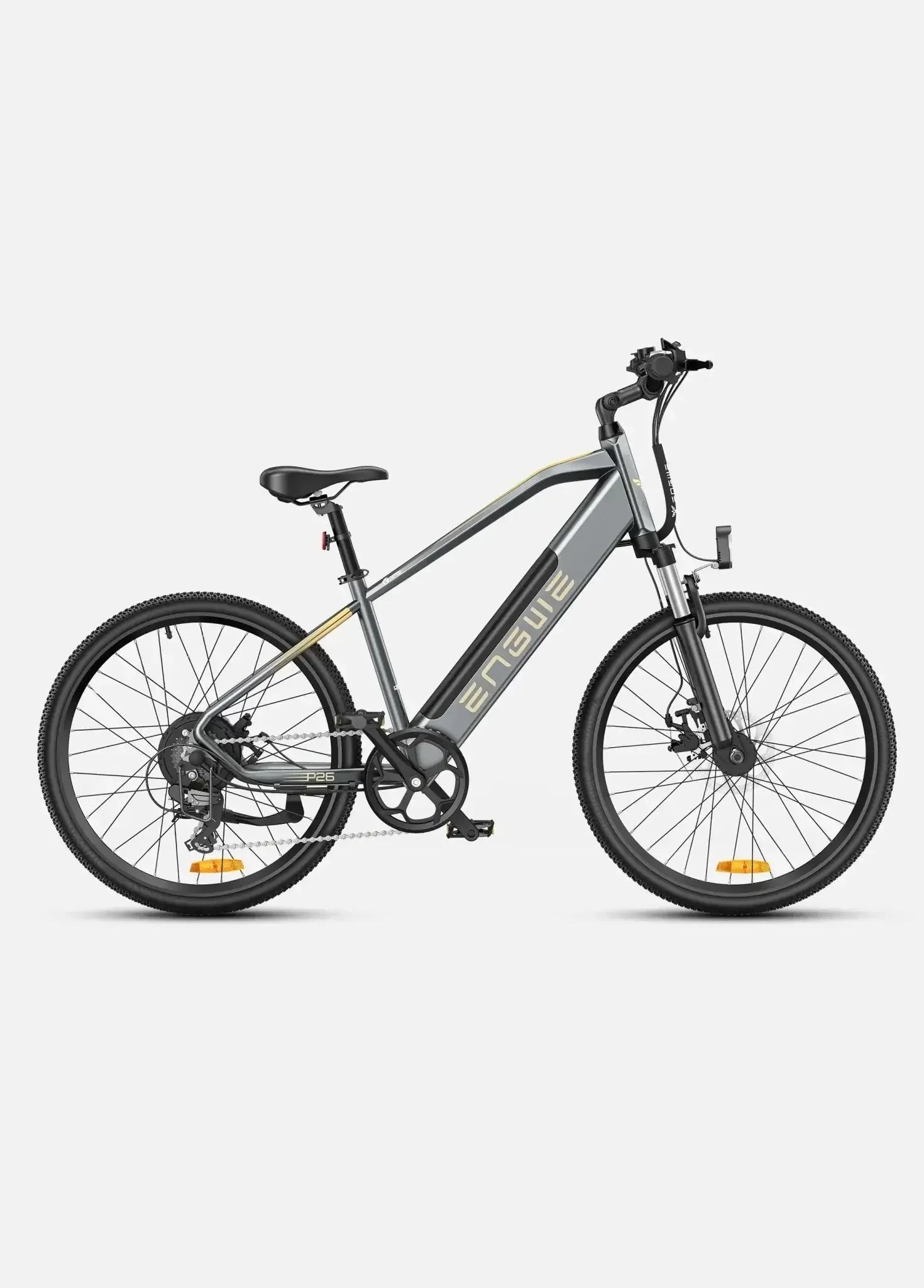 Engwe P26 - E-bike - Electrische fiets - Grijs
