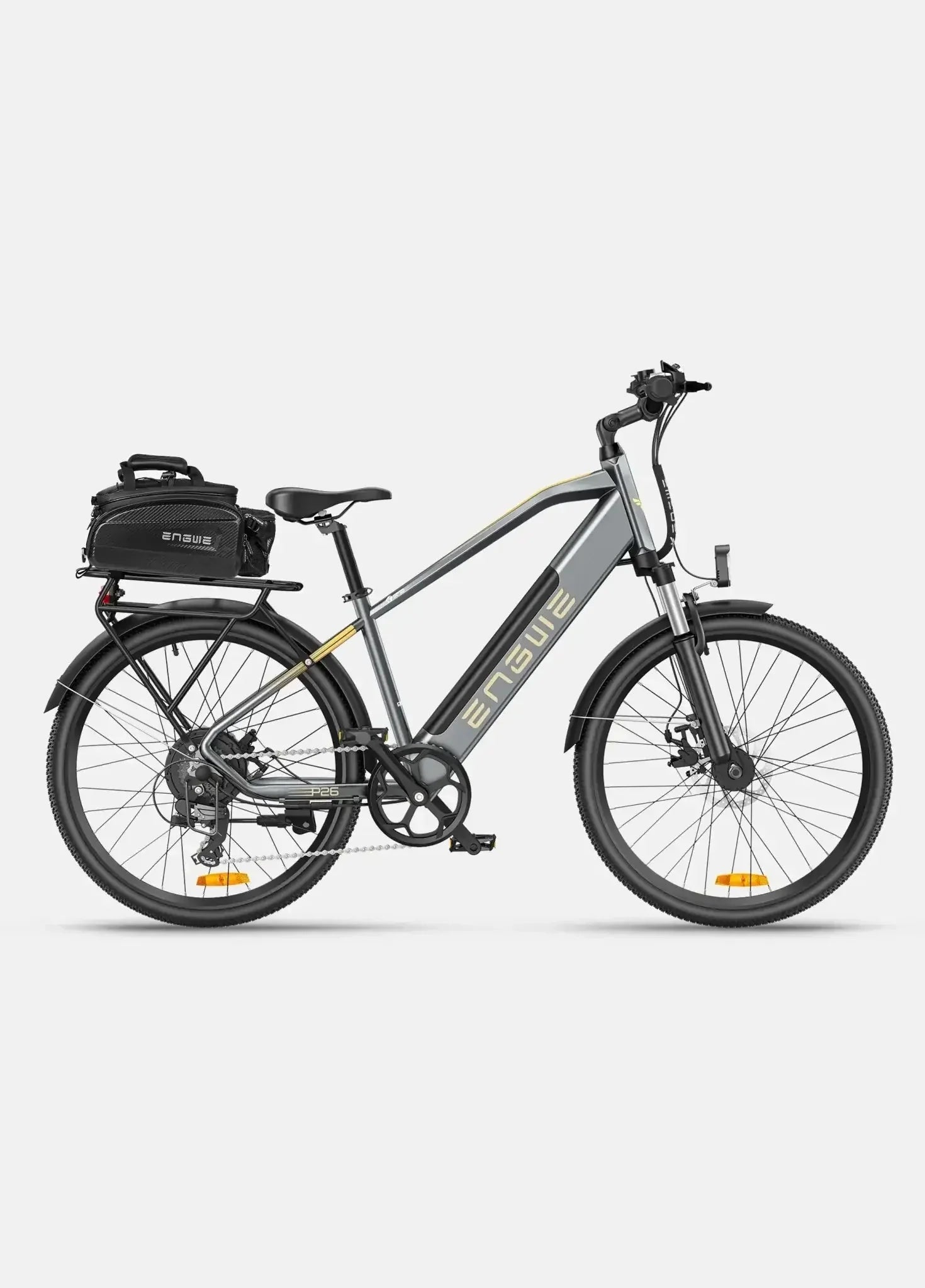 Engwe P26 - E-bike - Electrische fiets - Grijs
