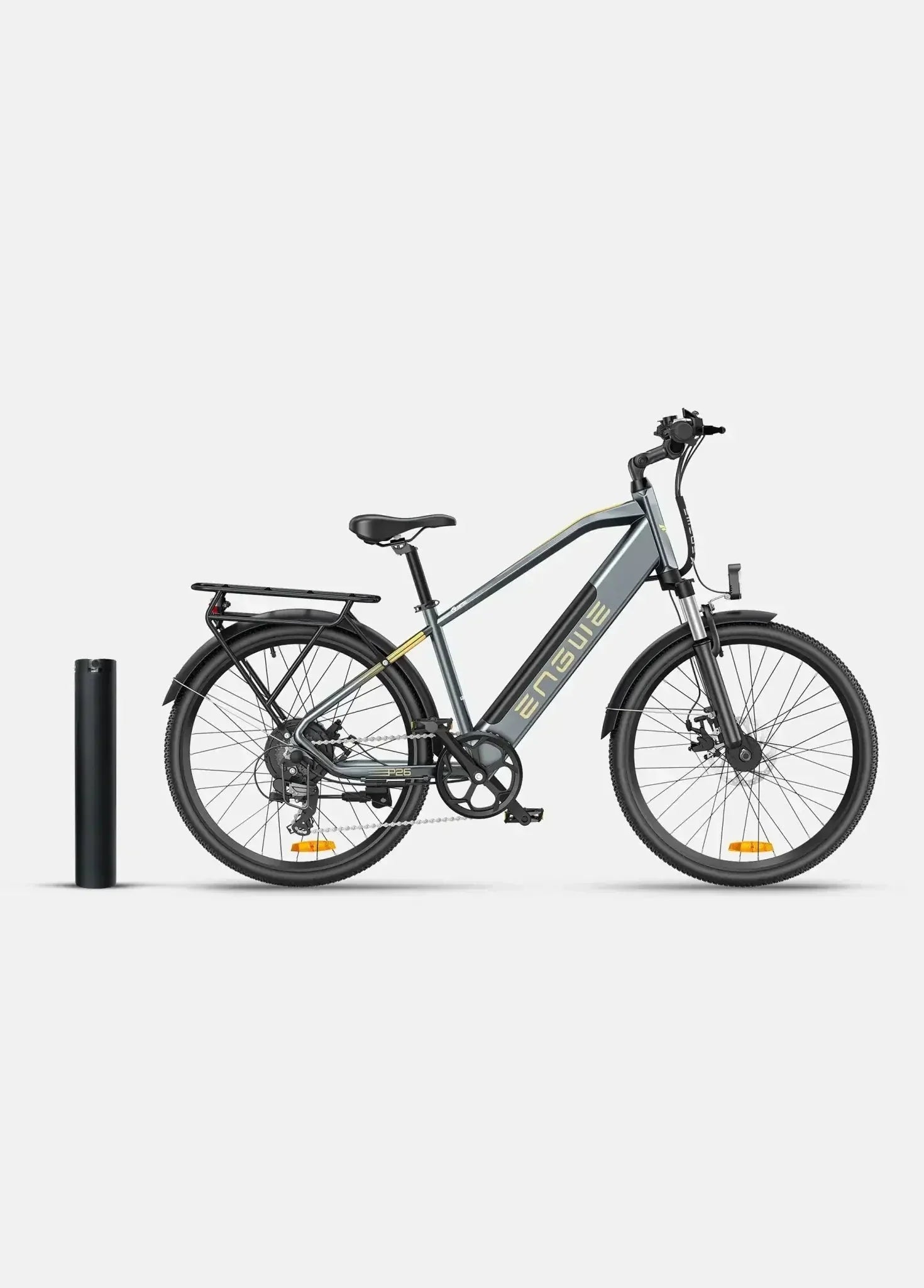 Engwe P26 - E-bike - Electrische fiets - Grijs