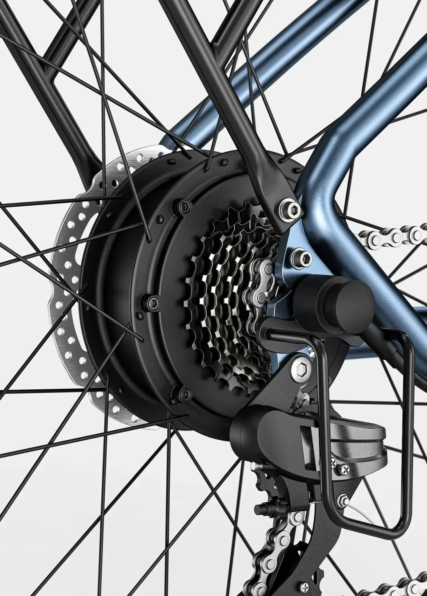 Engwe P26 - E-bike - Electrische fiets - Grijs