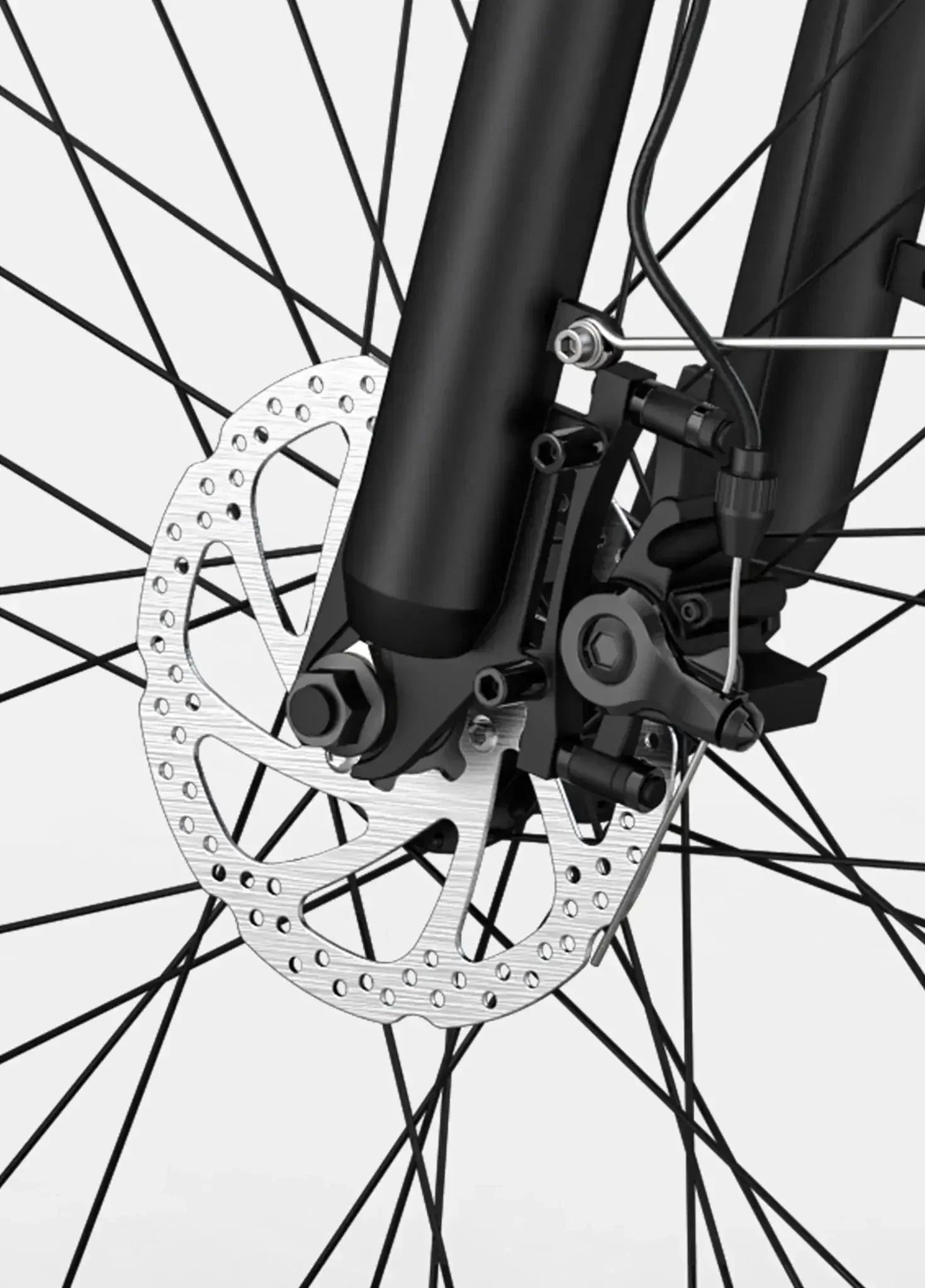 Engwe P26 - E-bike - Electrische fiets - Grijs