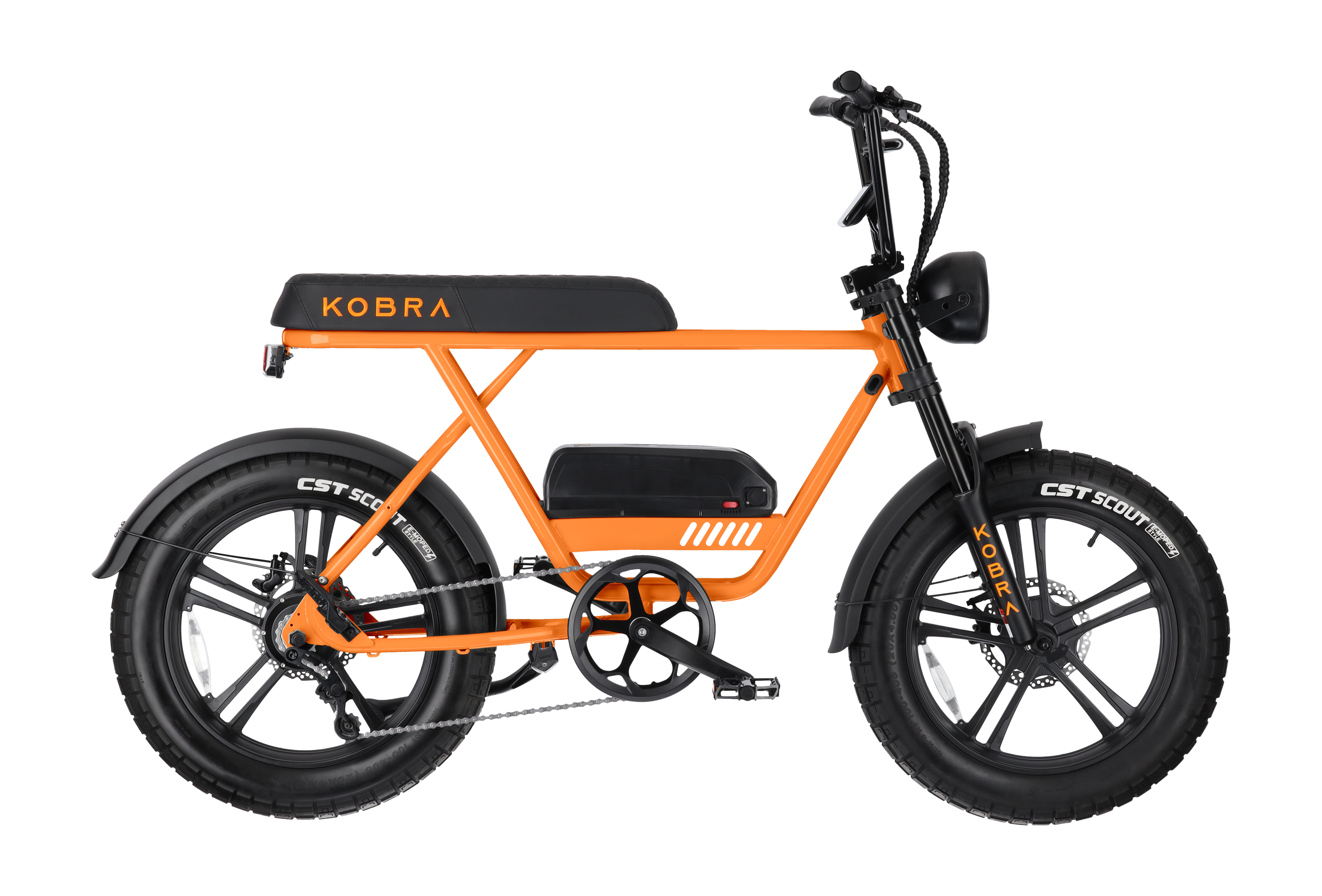 KOBRA V1.2 - Fatbike - Oranje