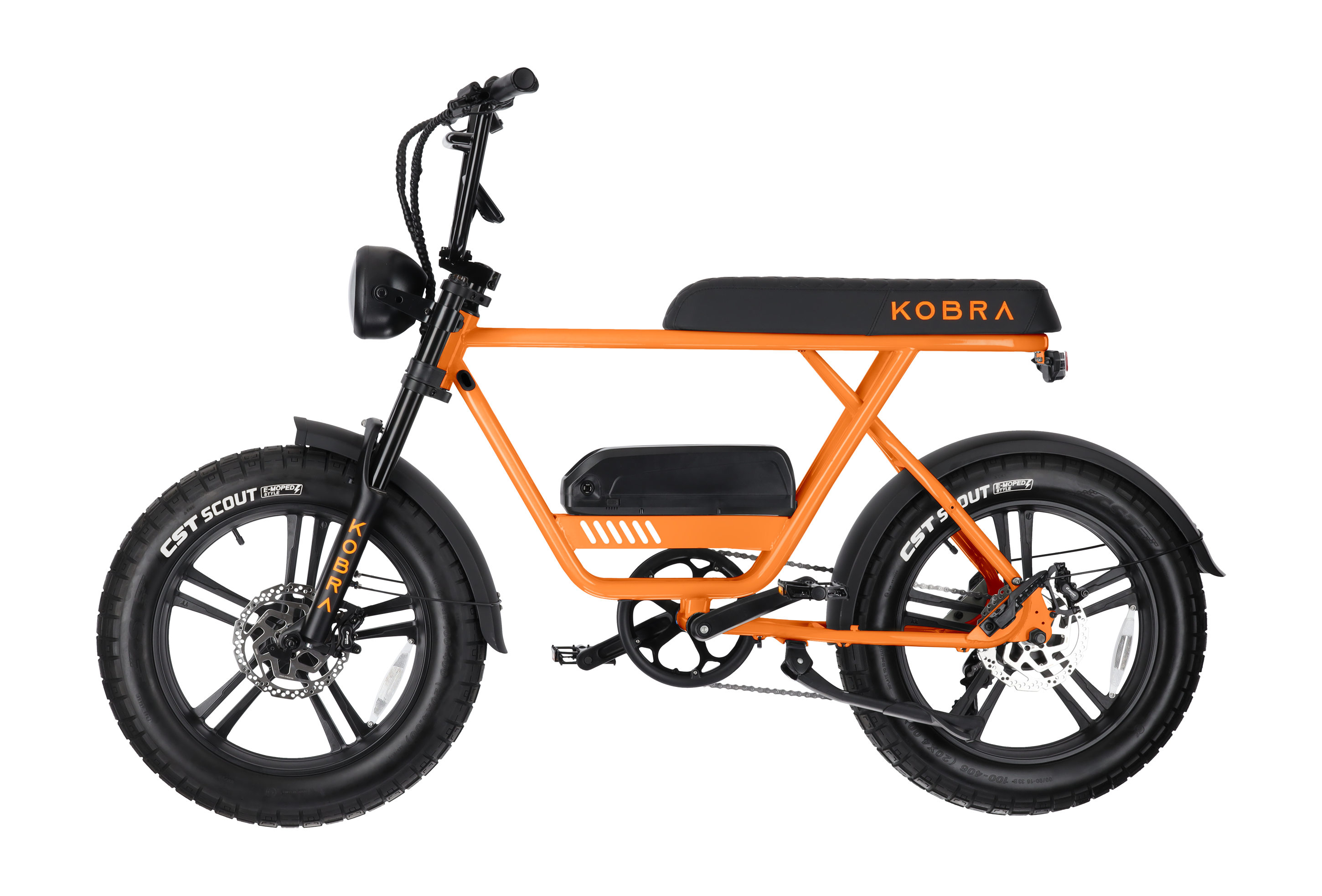 KOBRA V1.2 - Fatbike - Oranje