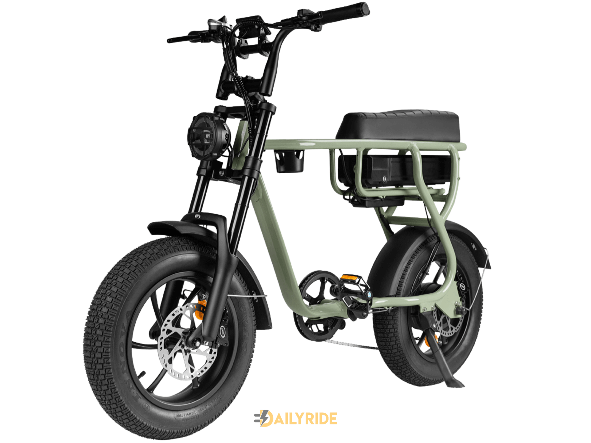 Kinderfatbike EB16 | Light green