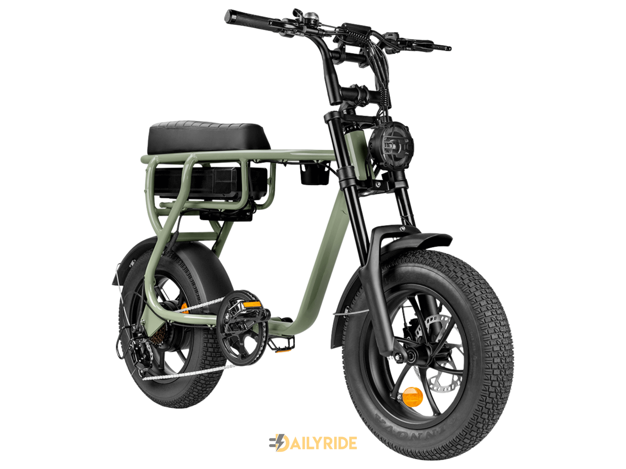 Kinderfatbike EB16 | Light green