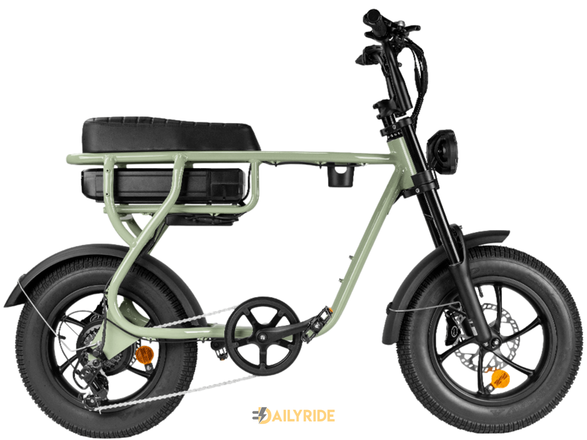 Kinderfatbike EB16 | Light green