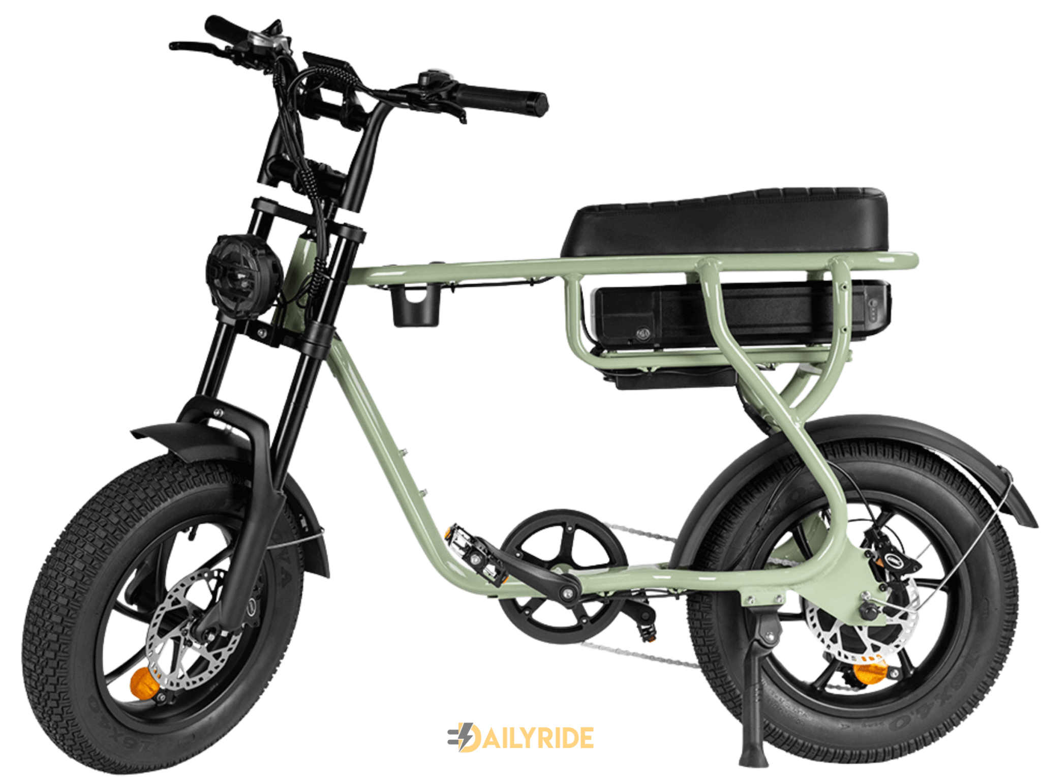 Kinderfatbike EB16 | Light green