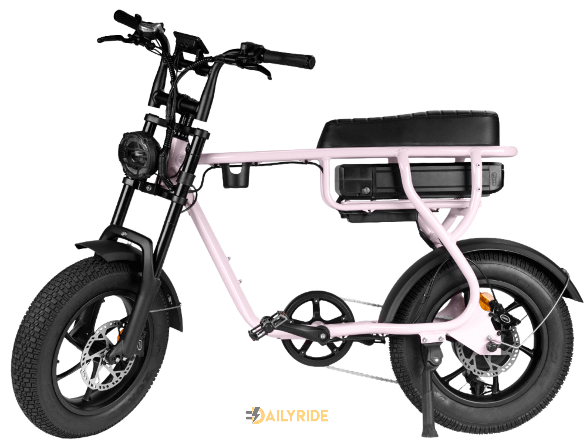 Kinderfatbike EB16 | Roze