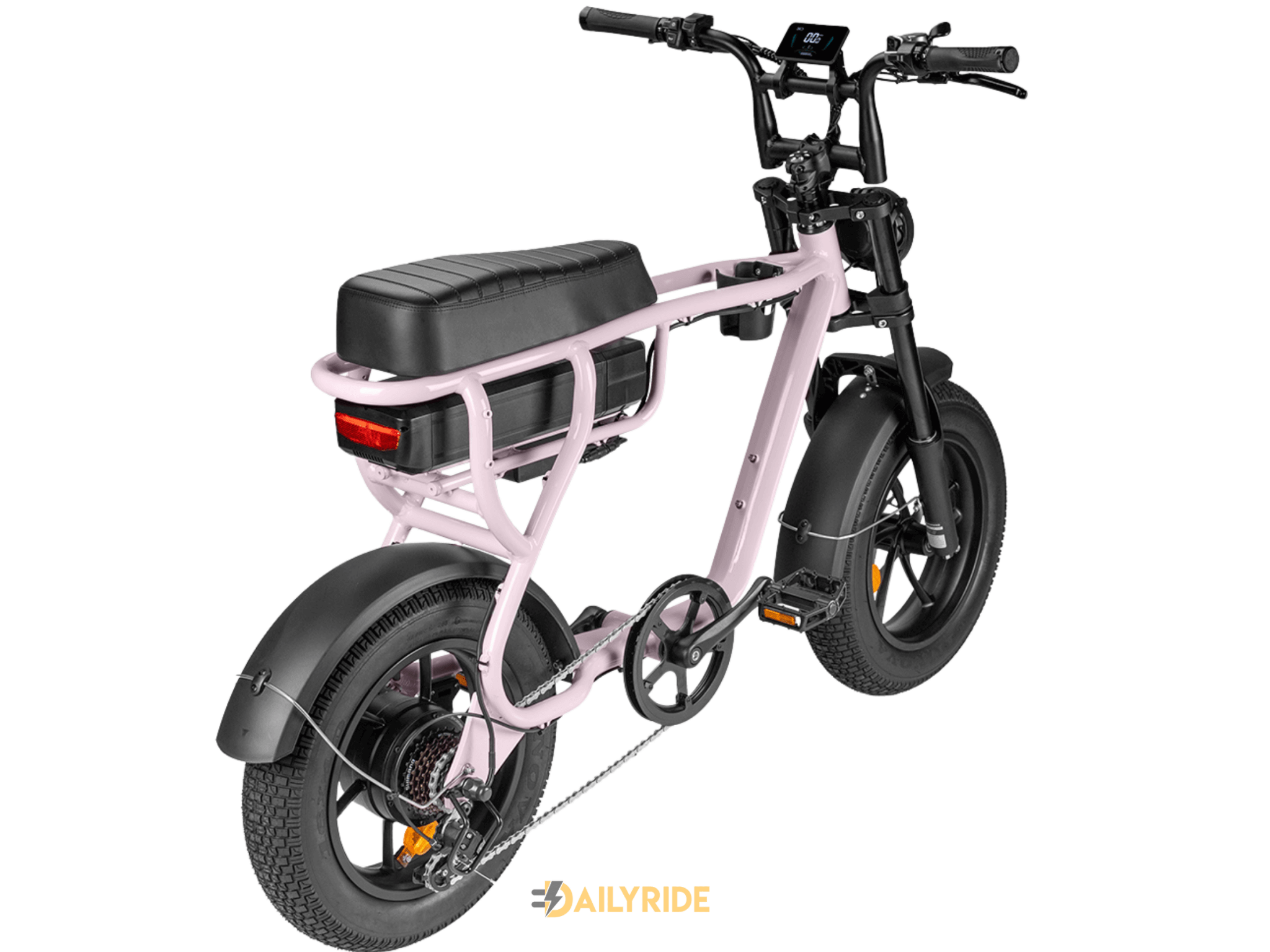 Kinderfatbike EB16 | Roze