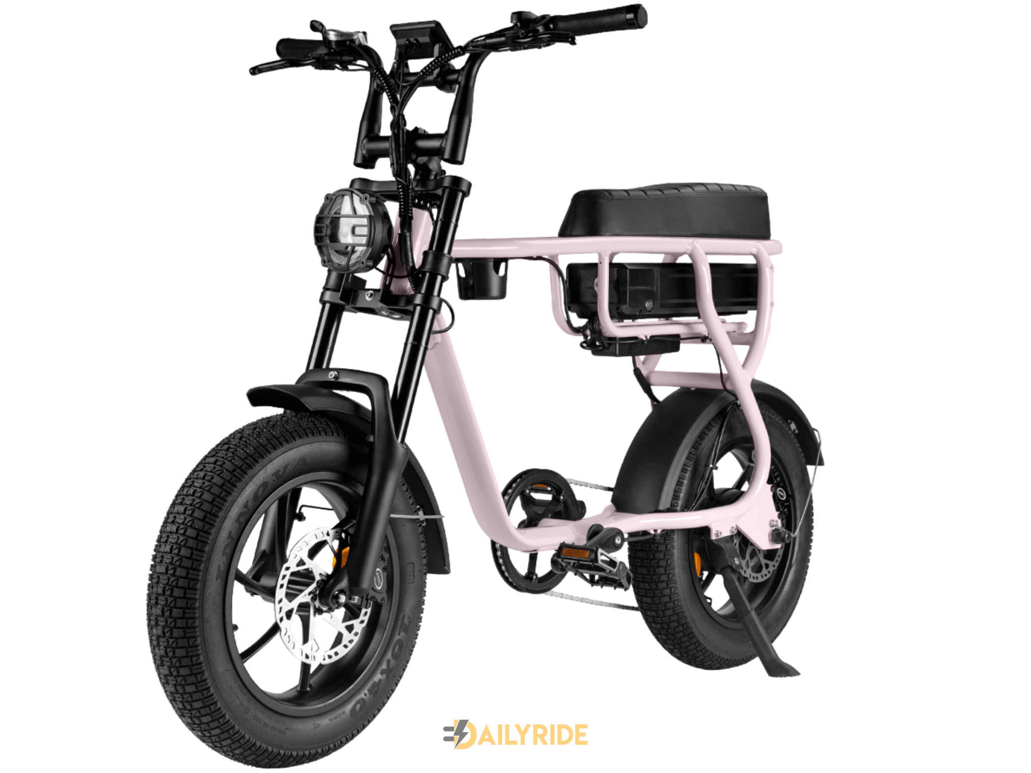 Kinderfatbike EB16 | Roze