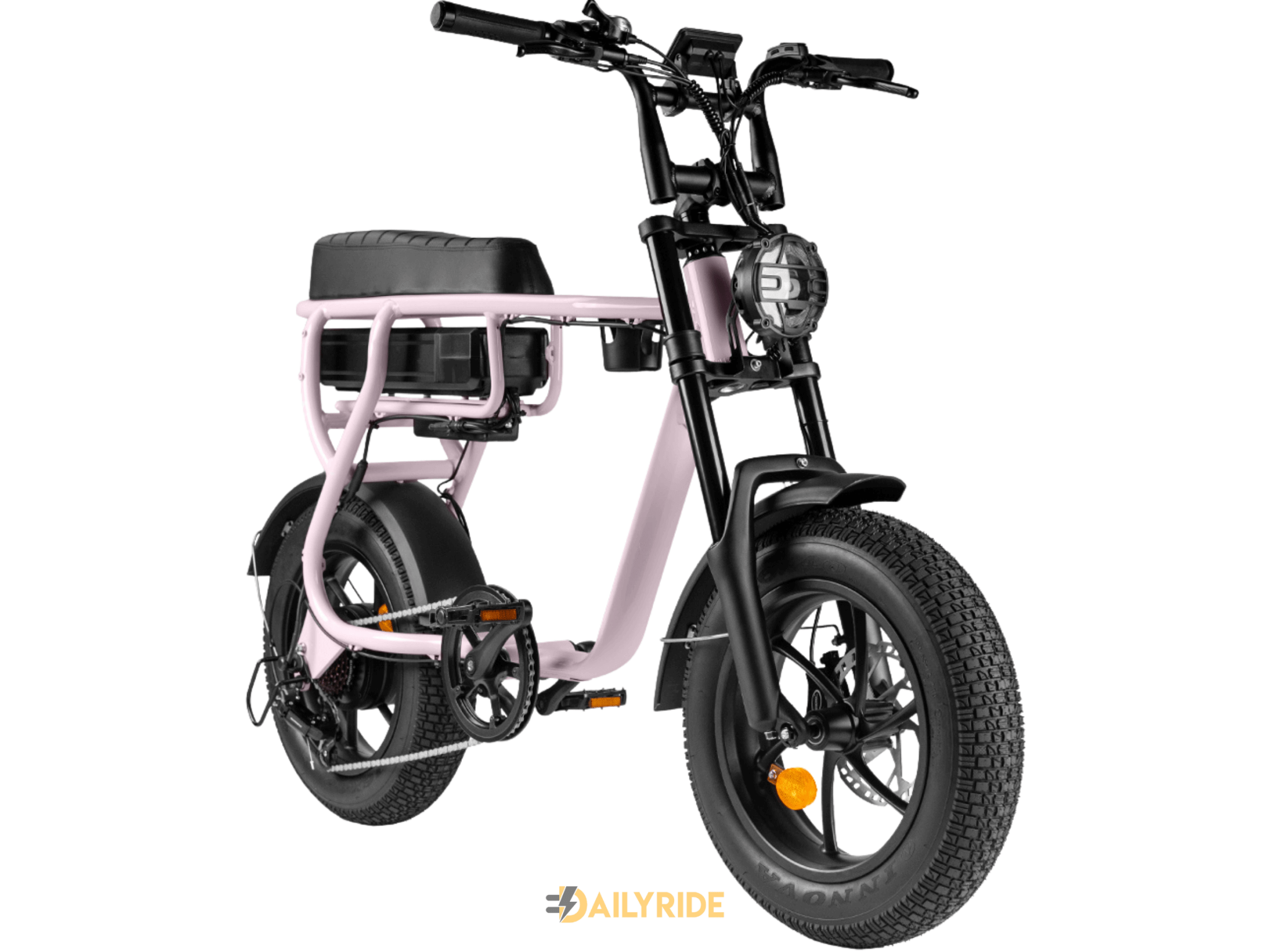 Kinderfatbike EB16 | Roze