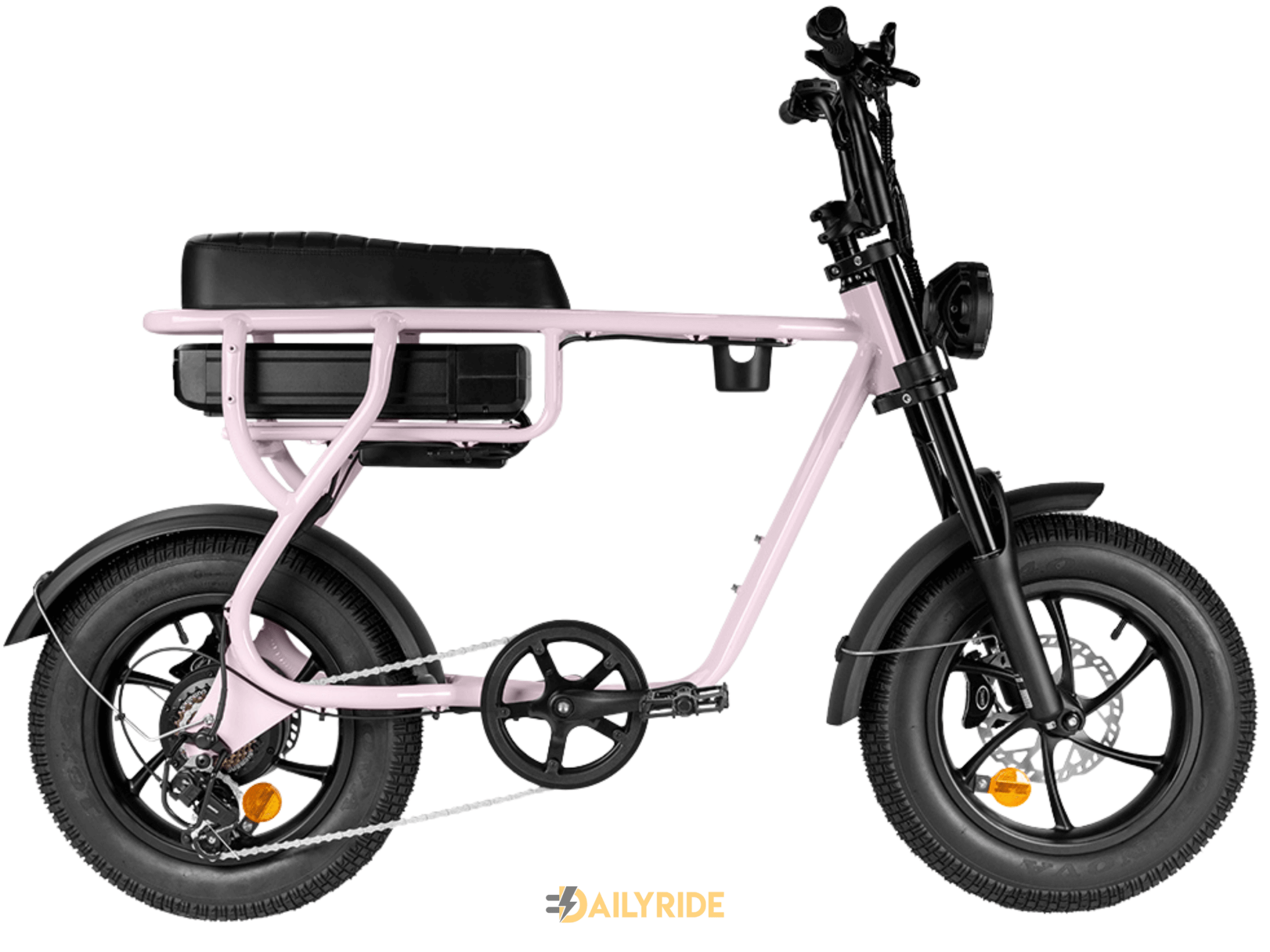 Kinderfatbike EB16 | Roze