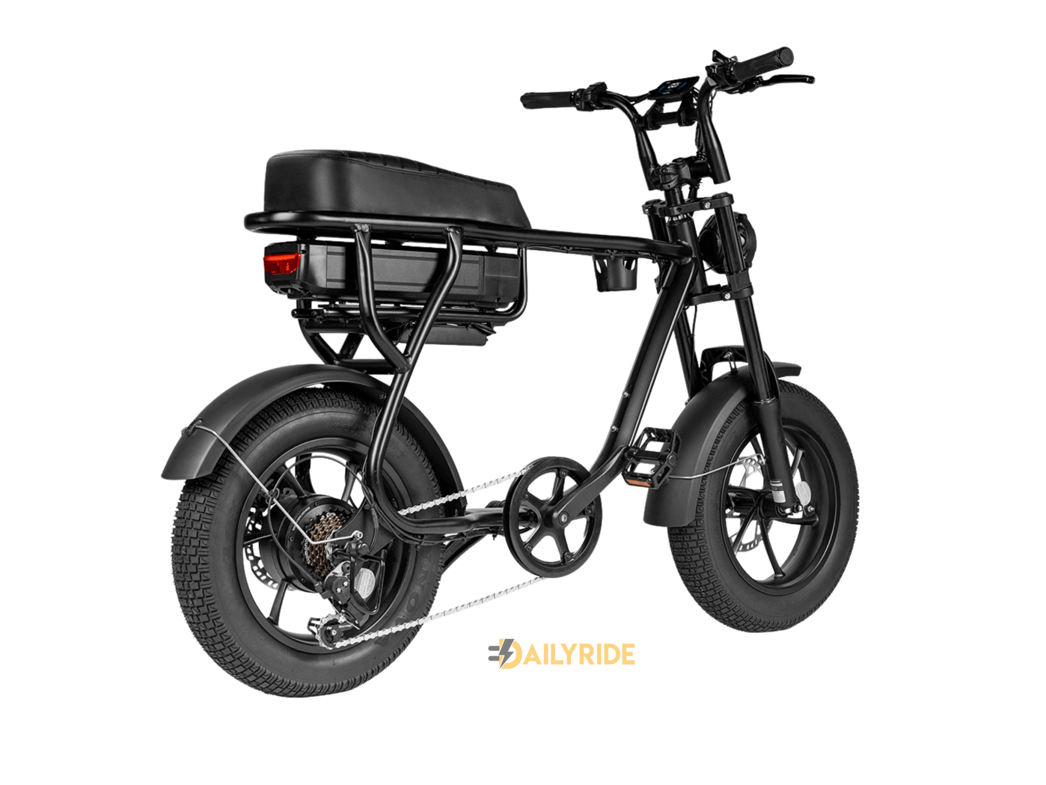 Kinderfatbike EB16 | Zwart