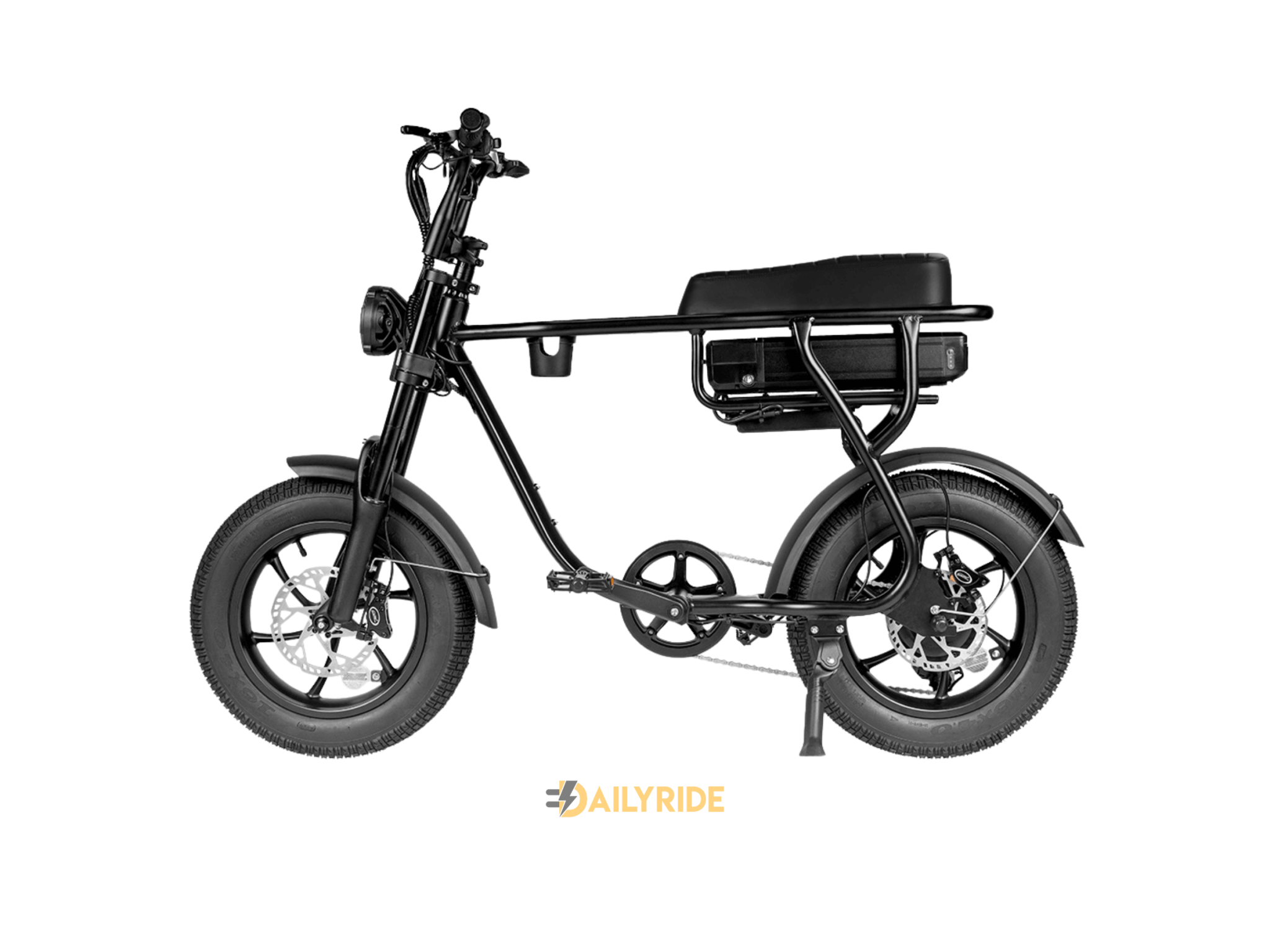 Kinderfatbike EB16 | Zwart