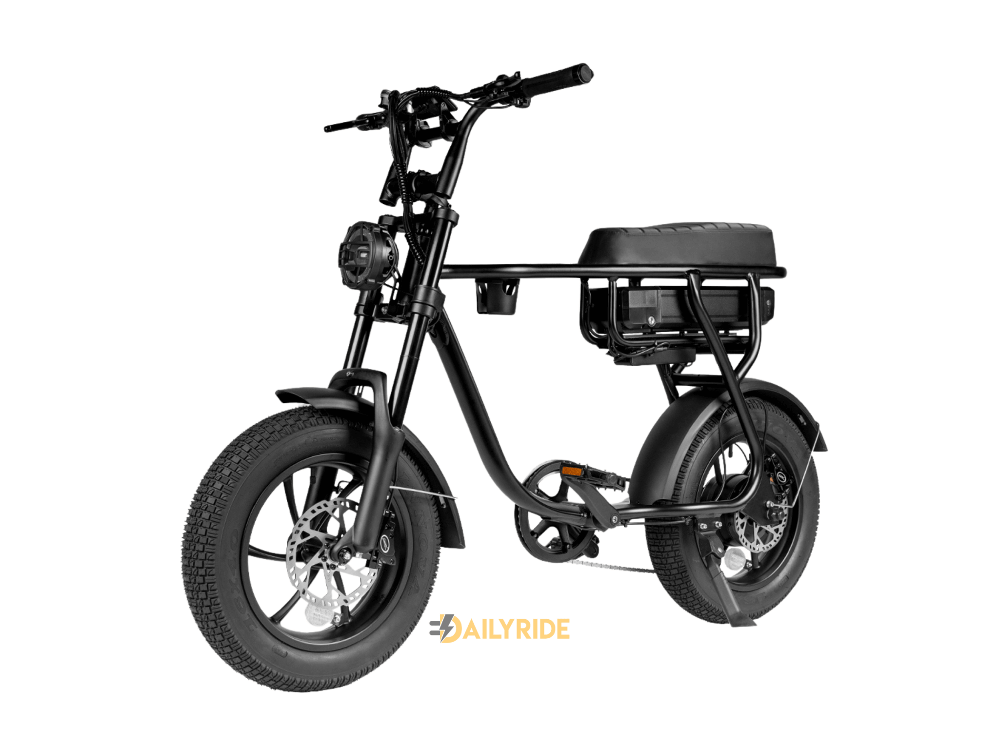 Kinderfatbike EB16 | Zwart