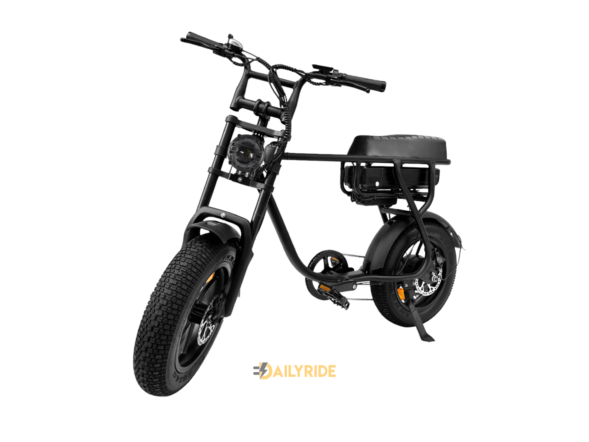 Kinderfatbike EB16 | Zwart