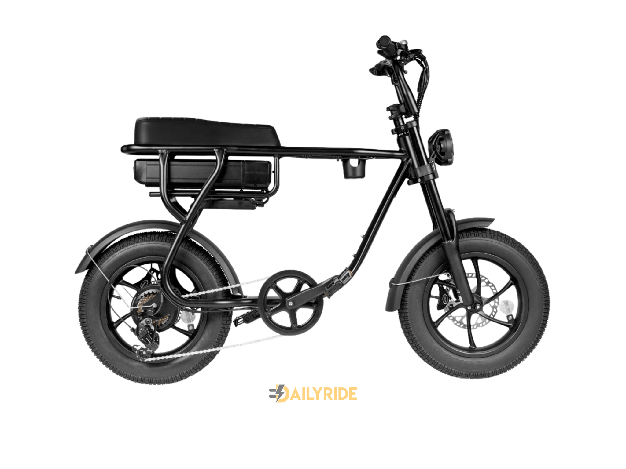 Kinderfatbike EB16 | Zwart