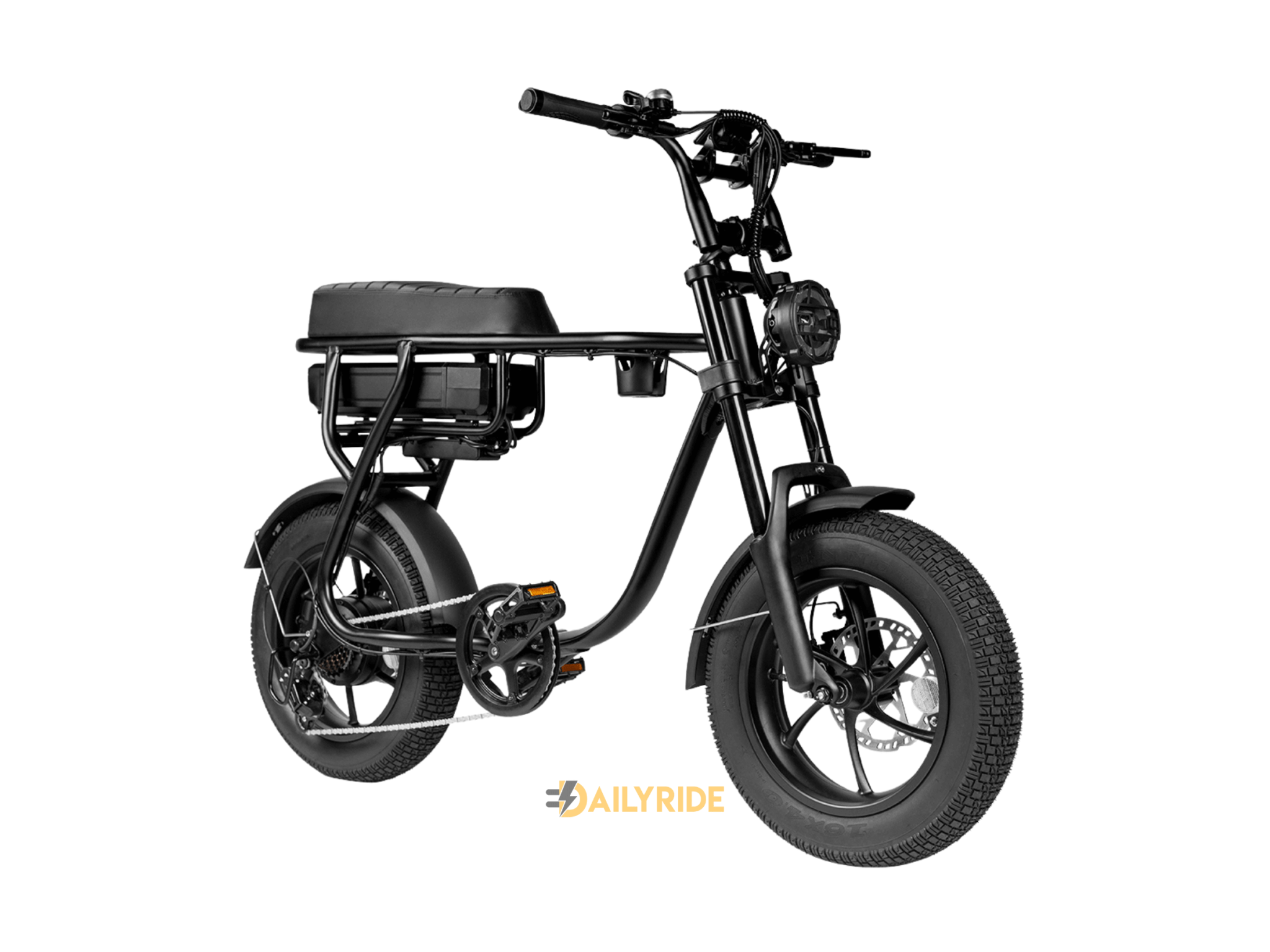 Kinderfatbike EB16 | Zwart