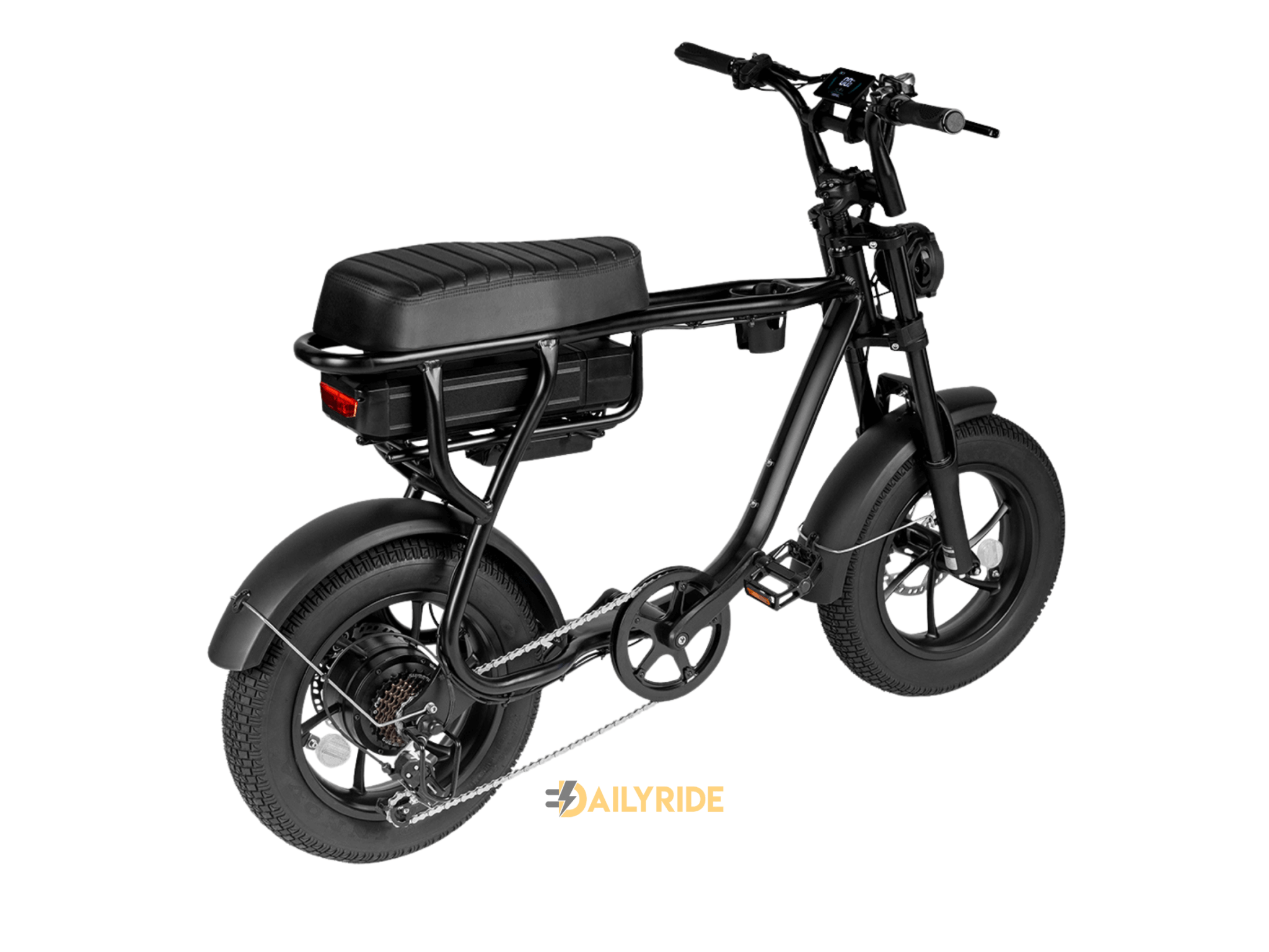 Kinderfatbike EB16 | Zwart