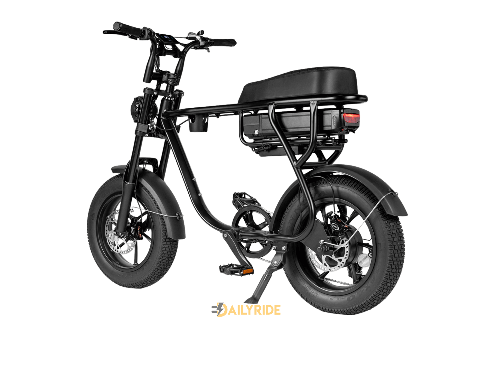 Kinderfatbike EB16 | Zwart