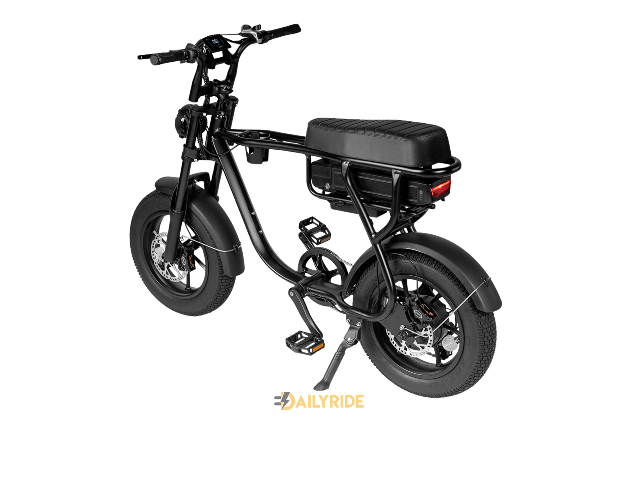 Kinderfatbike EB16 | Zwart