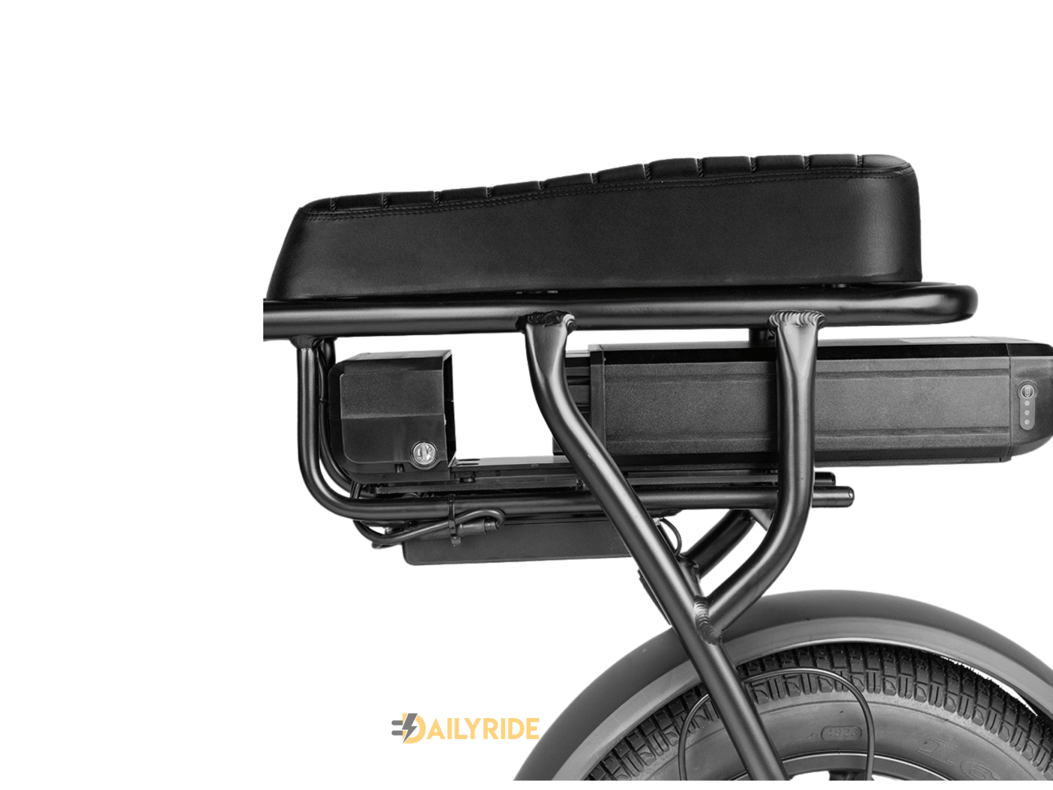 Kinderfatbike EB16 | Zwart