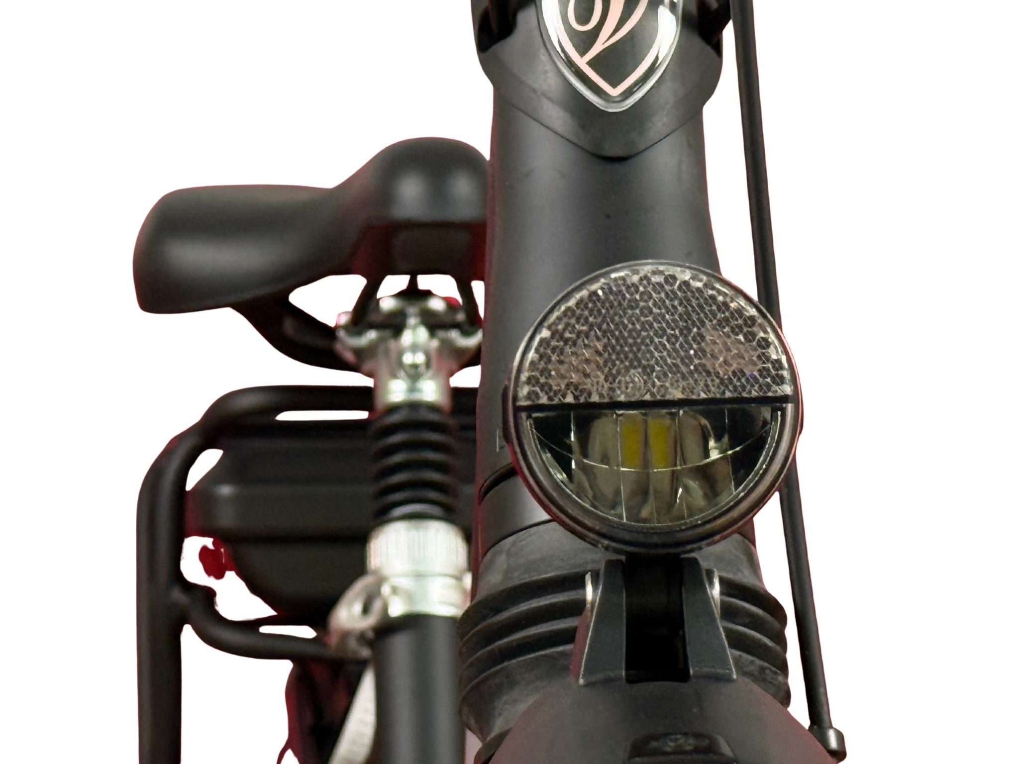 Vogue MIO Electrische fiets - E-bike - Midden motor - Mat zwart