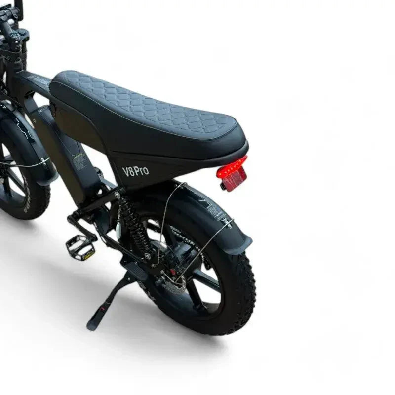 OUXI V8 Pro XL - Fatbike 20x4 - Hydraulische remmen - Dubbele accu