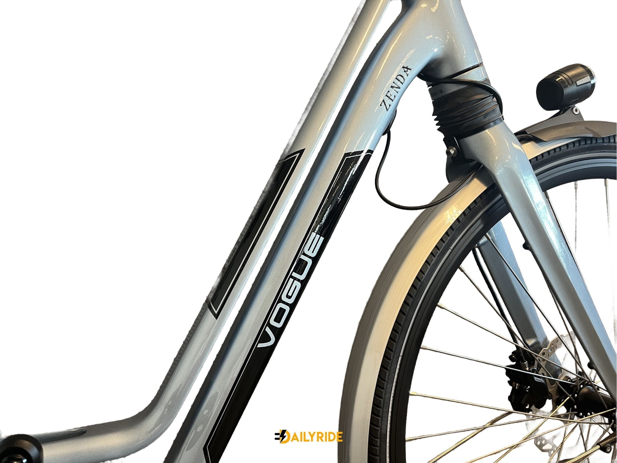 Vogue Zenda Electrische fiets - E-bike - Bafang Middenmotor M300 - Silk Blue