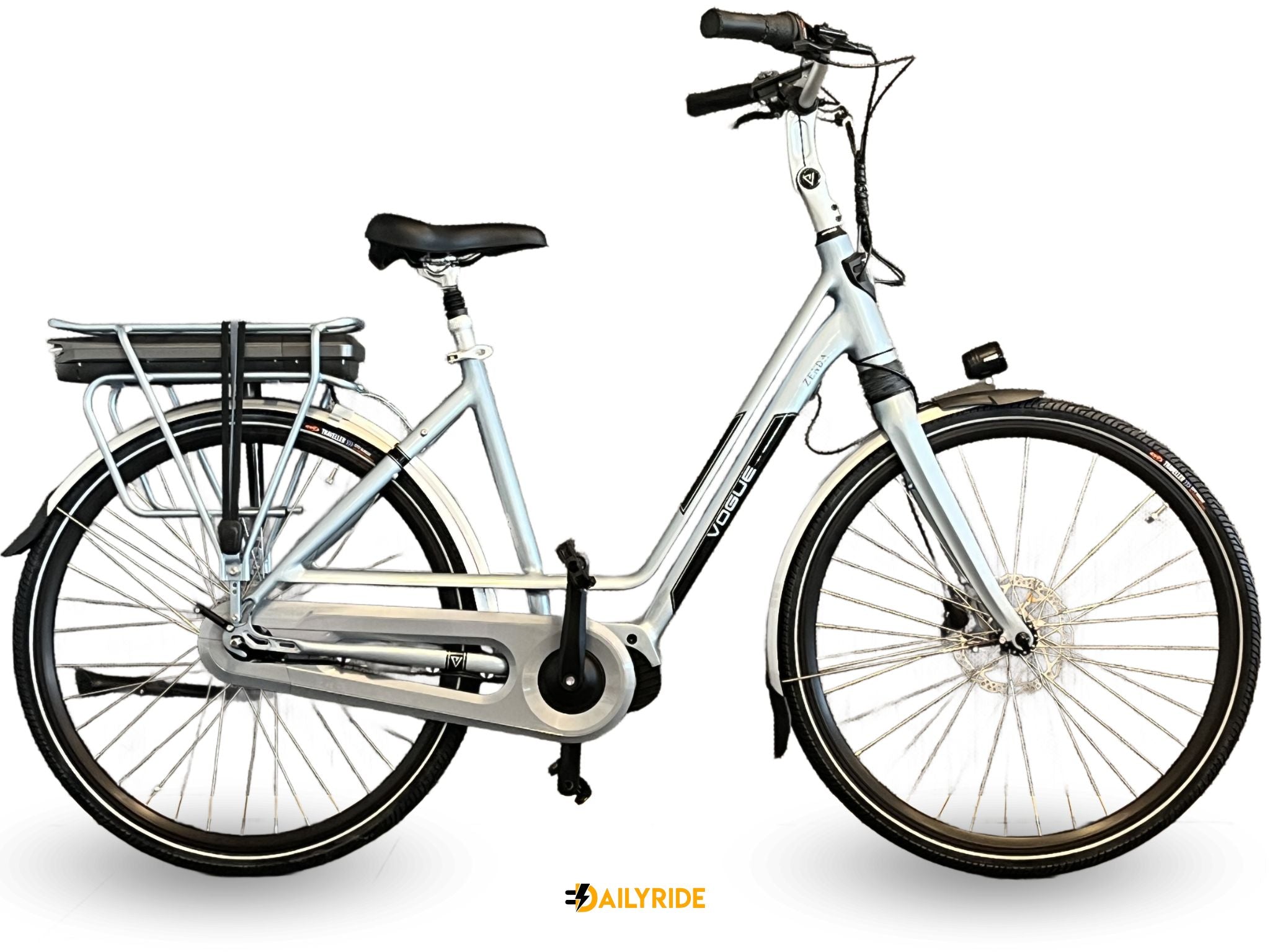Vogue Zenda Electrische fiets - E-bike - Bafang Middenmotor M300 - Silk Blue