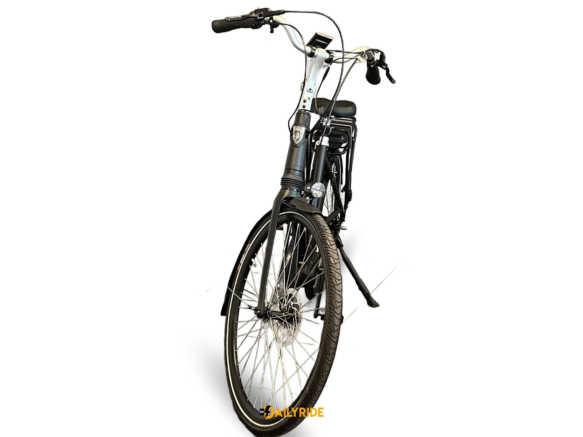 Vogue Zenda Electrische fiets - E-bike - Bafang Middenmotor M300 - Mat zwart