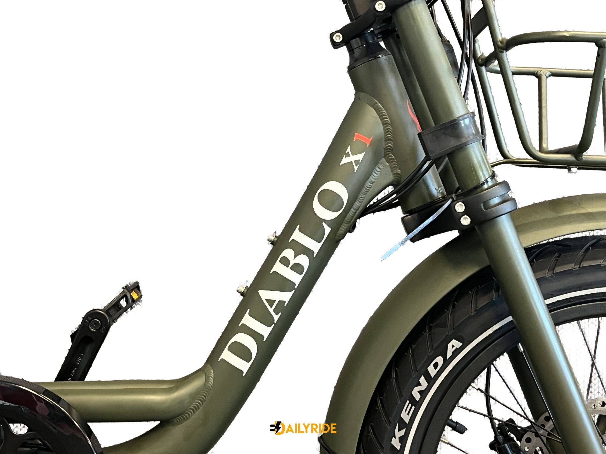 Diablo X1 - Leger groen