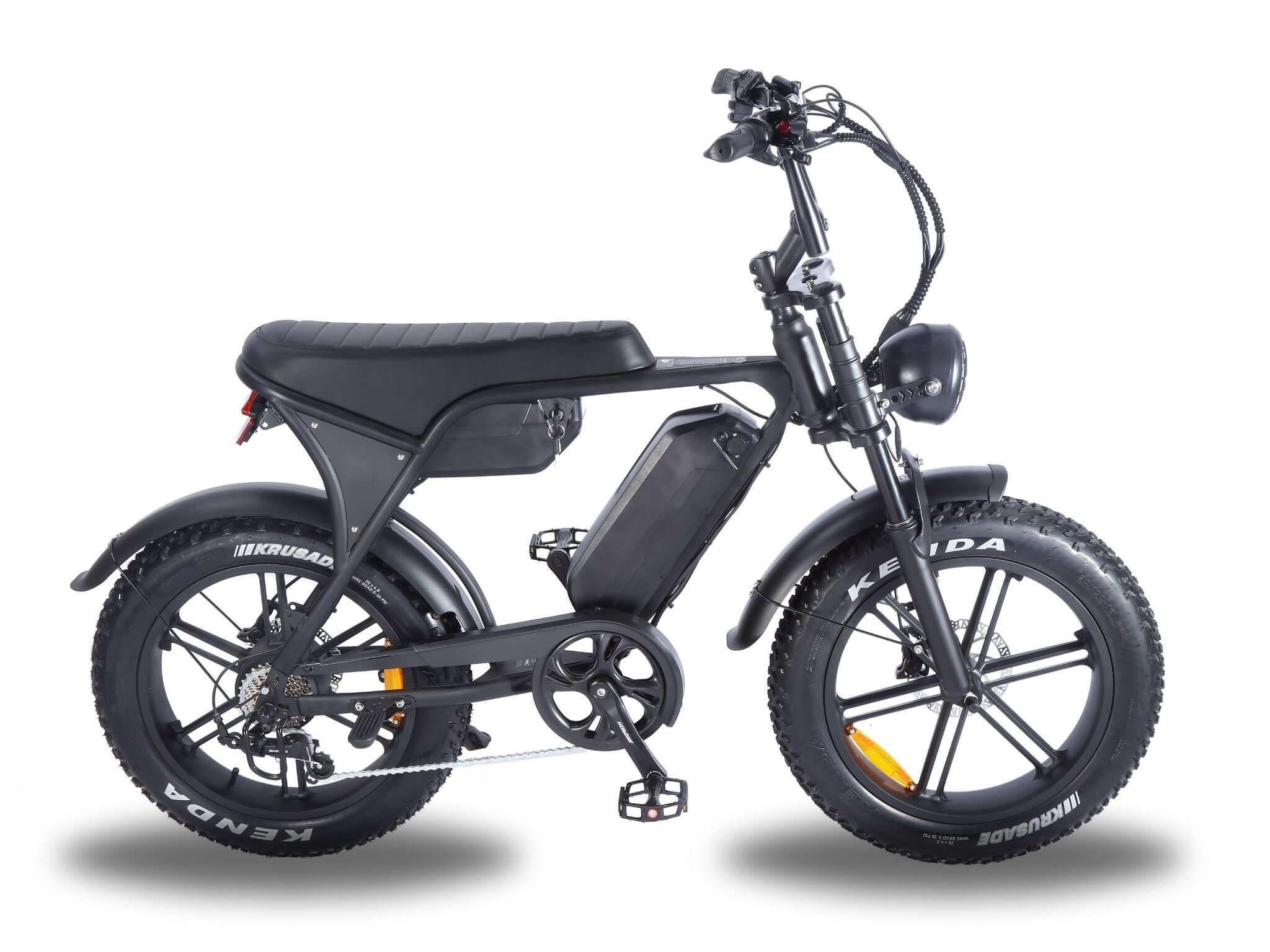 Ouxi C80 - Fatbike - Dubbele accu - Hydraulische Remmen