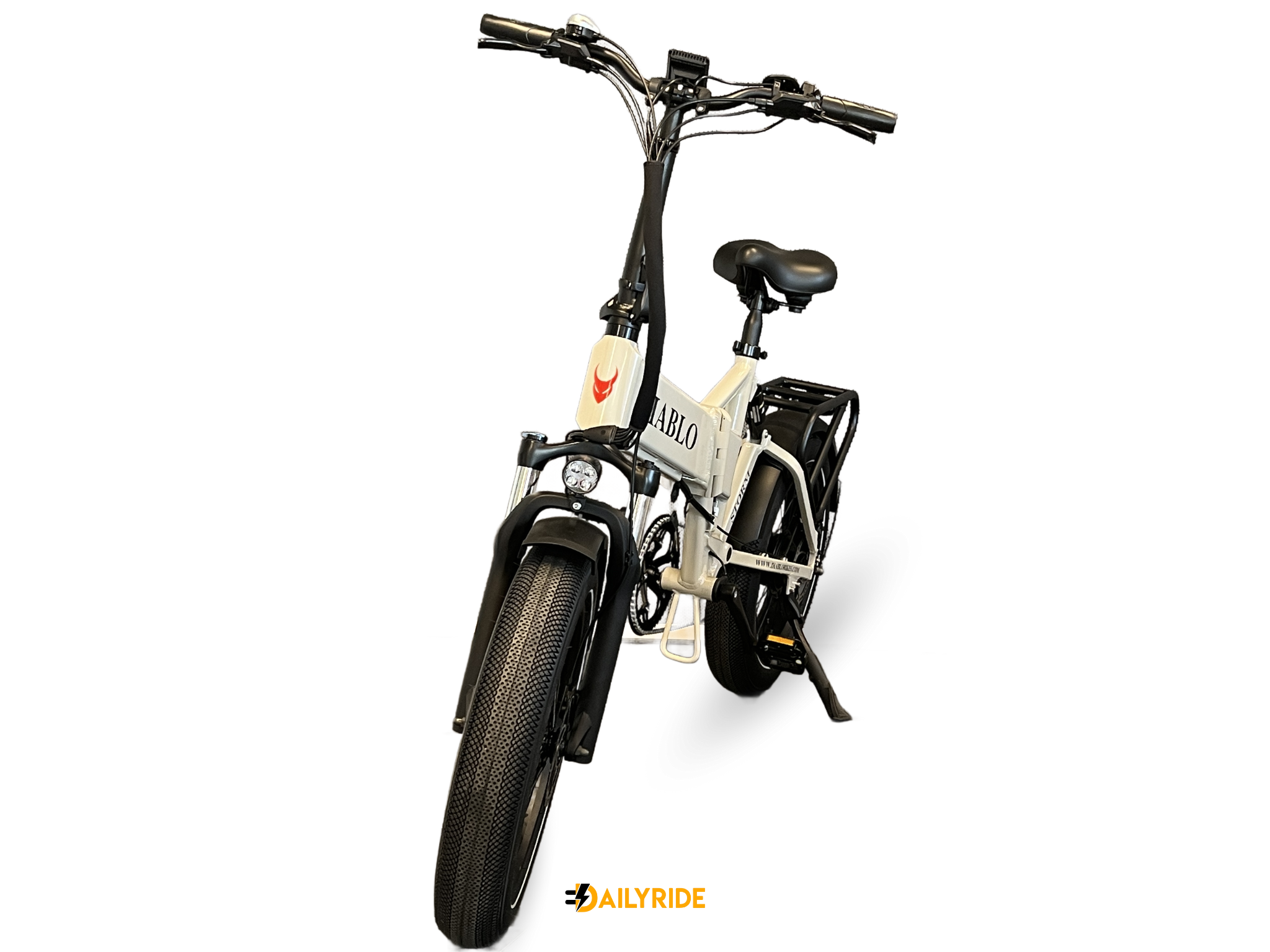 Diablo Storm - Fatbike - Electrische vouwfiets - Fashion Grey
