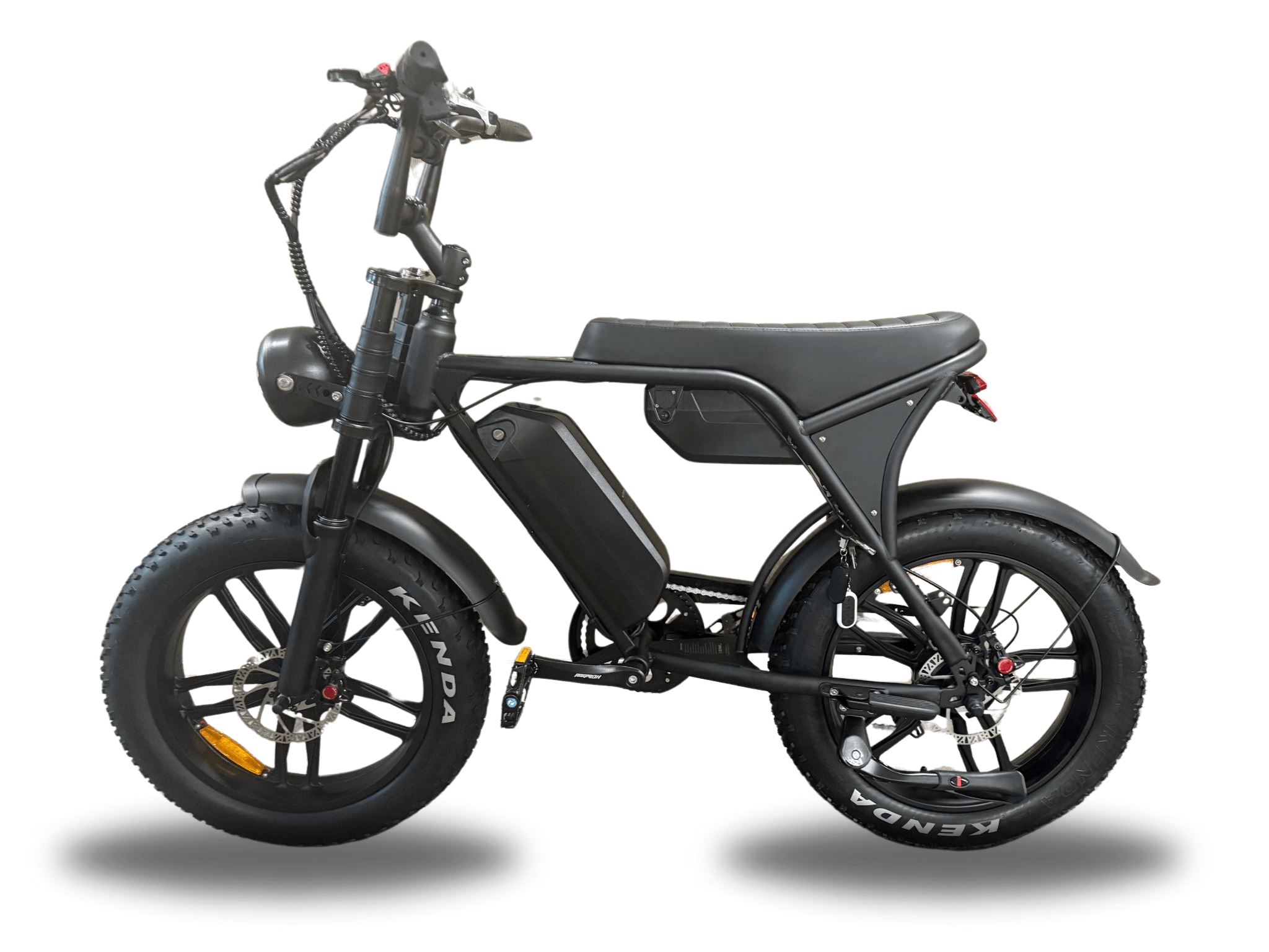 Ouxi C80 - Fatbike - Dubbele accu - Hydraulische Remmen