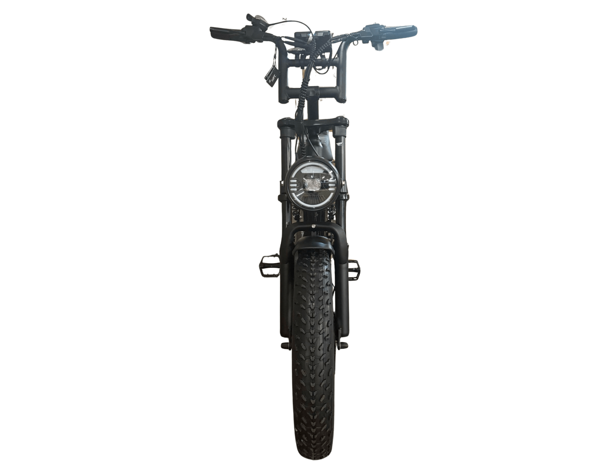 Ouxi C80 - Fatbike - Dubbele accu - Hydraulische Remmen