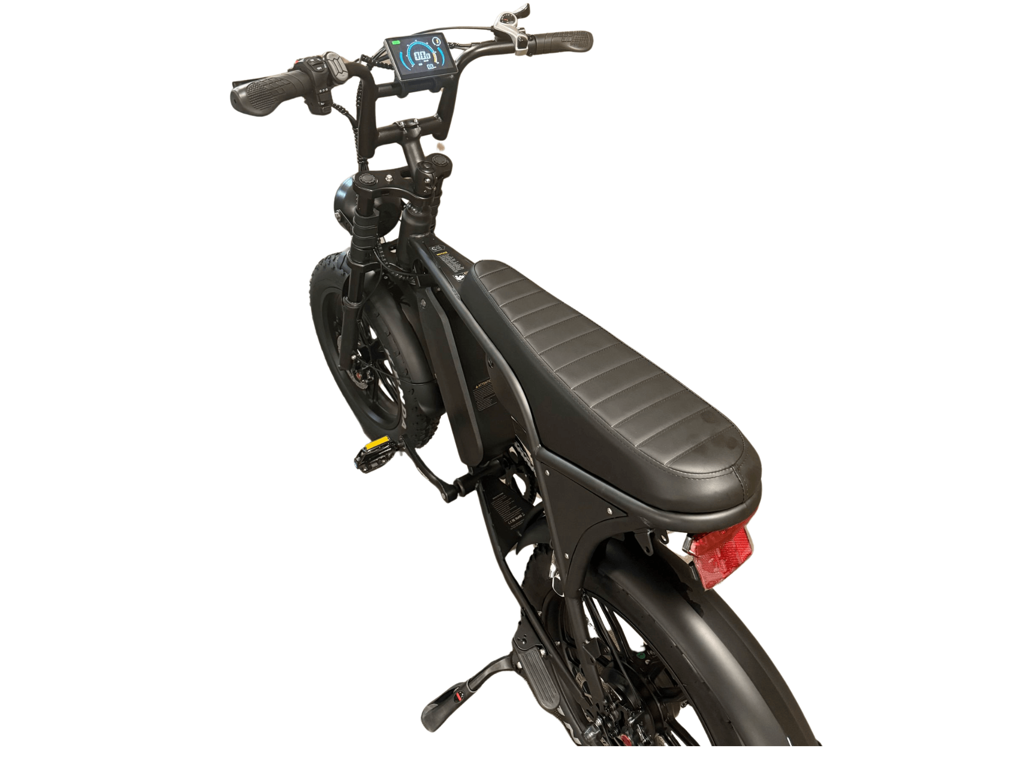 Ouxi C80 - Fatbike - Dubbele accu - Hydraulische Remmen