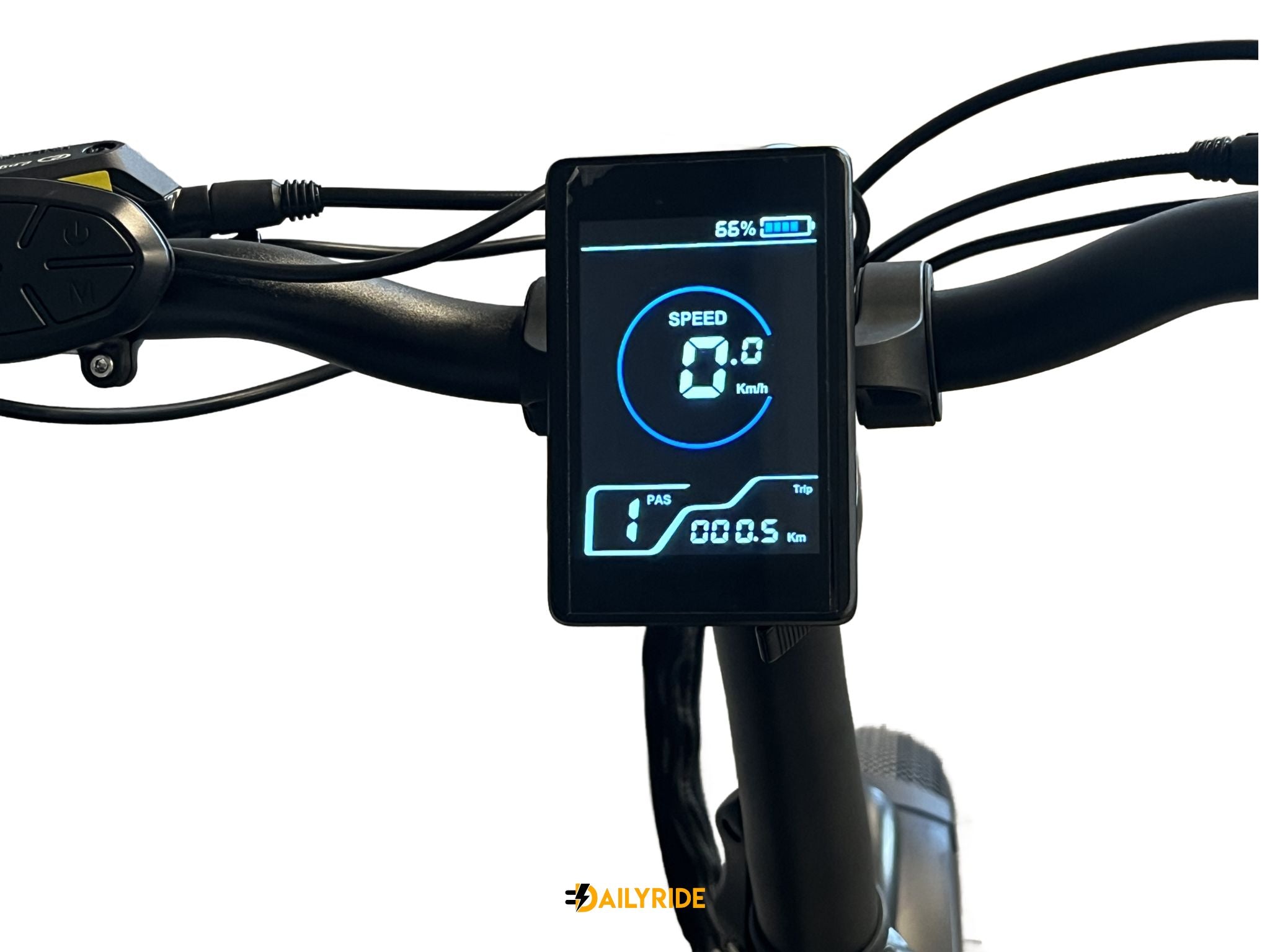 Diablo Storm - Fatbike - Electrische vouwfiets - Fashion Grey