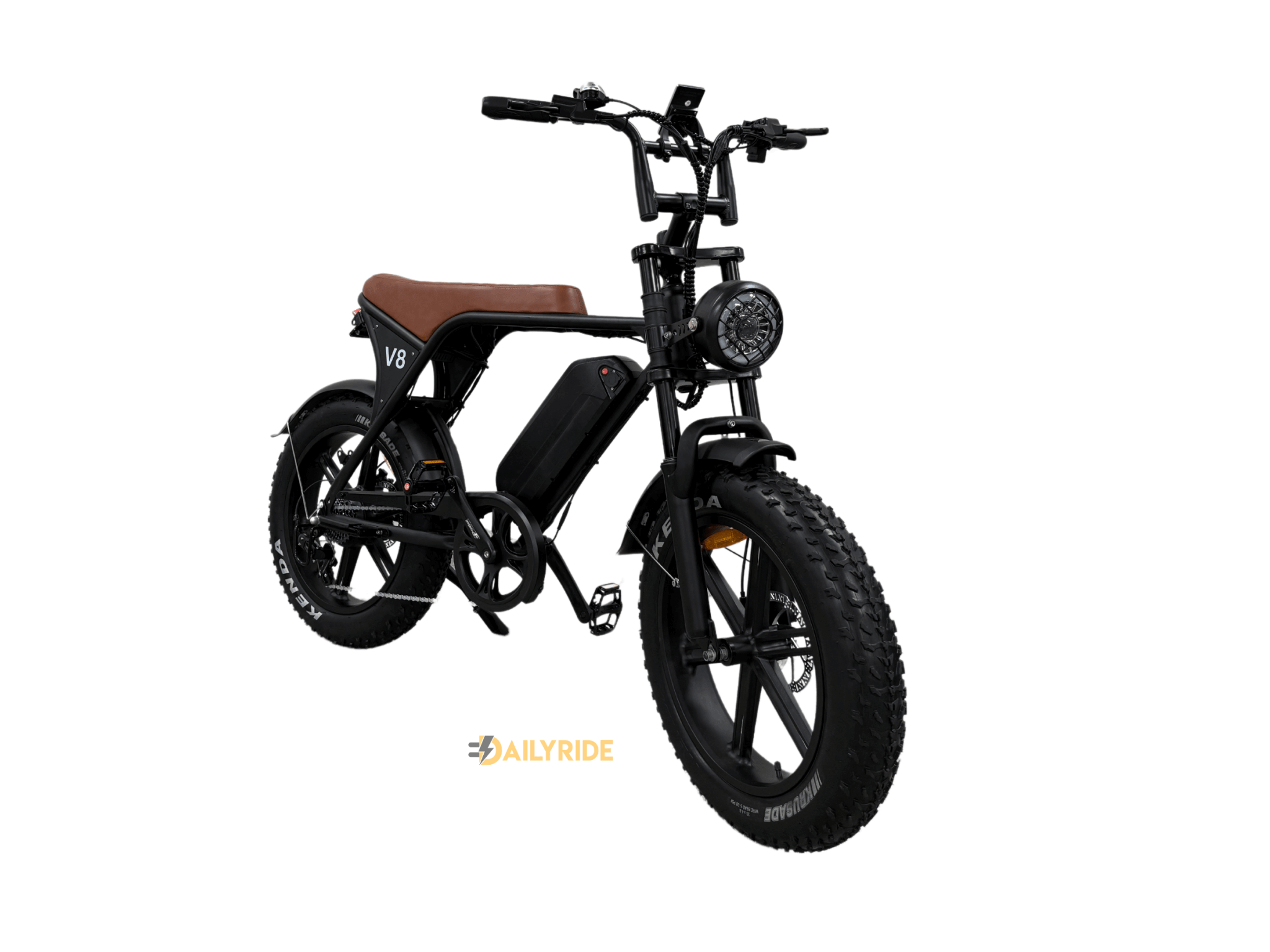 Ouxi V8 3.0 2024 Model - Hydraulische Remmen - Max 25 km/h - Bruin