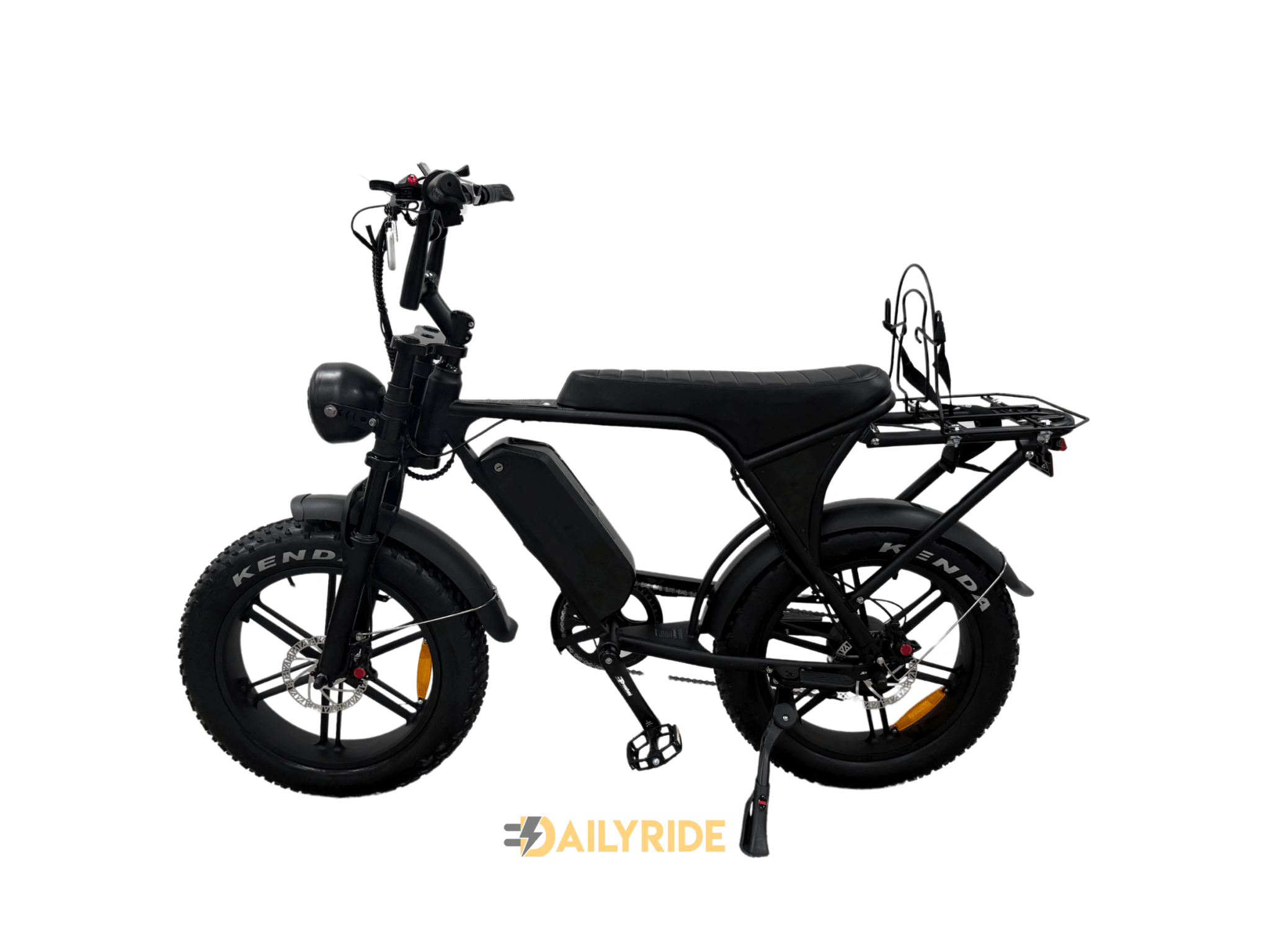 Ouxi V8 3.0 2024 Model - Hydraulische Remmen - Max 25 km/h - Zwart - School editie