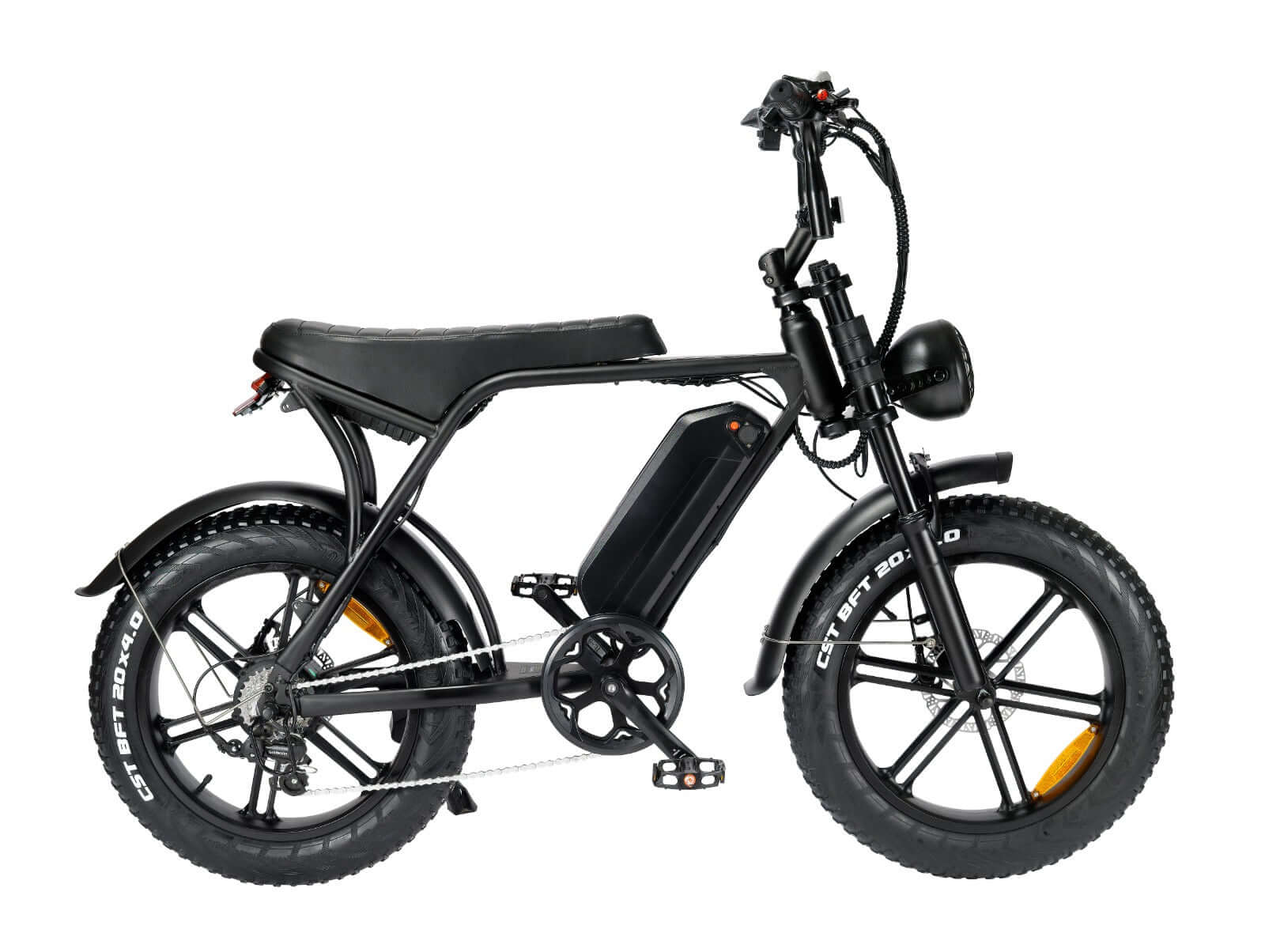 Ouxi V8 4.0 2024 Model - Zwart