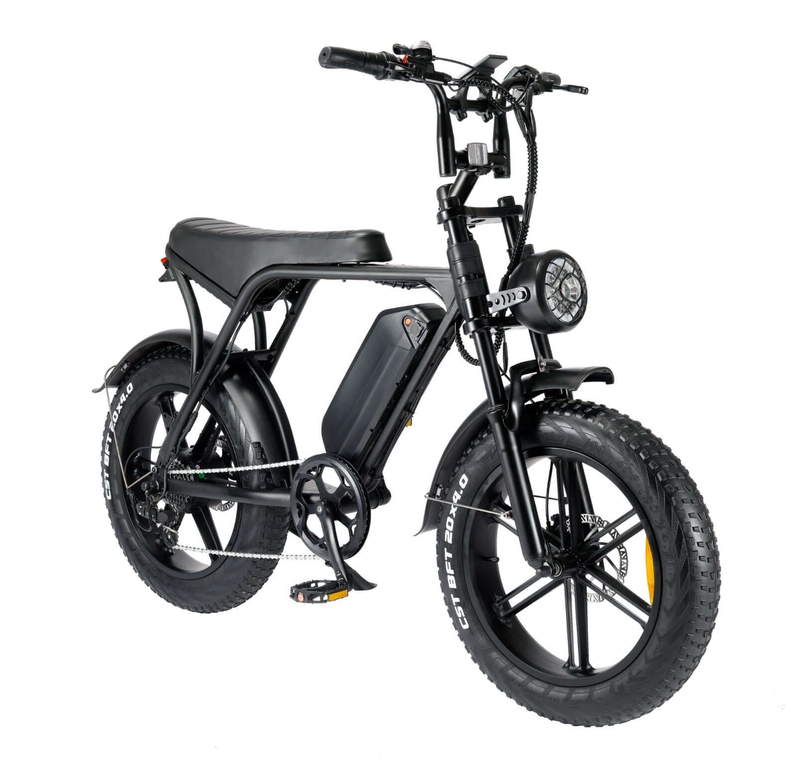 Ouxi V8 4.0 2024 Model - Zwart