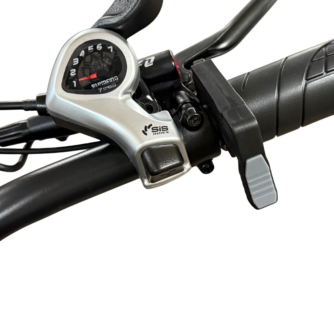 Ouxi C80 - Fatbike - Hydraulische Remmen - Shiny Black