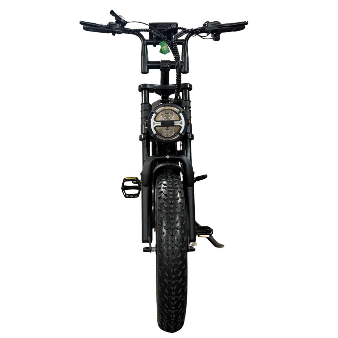 Ouxi C80 - Fatbike - Dubbele accu - Hydraulische Remmen - Shiny Black
