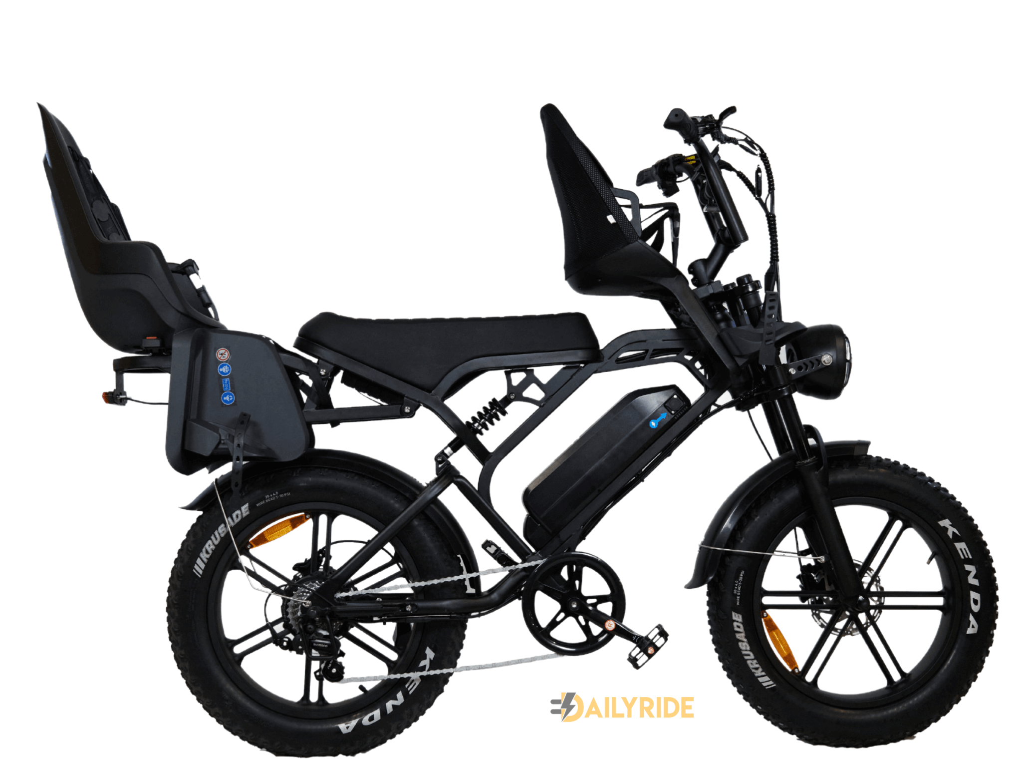 V20 Family bike - Hydraulische remmen - Max 25 km/h