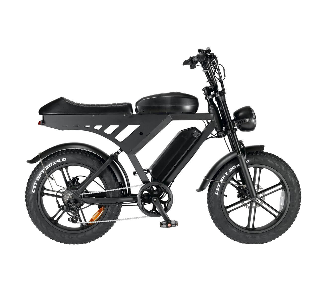 V30 - Dubbele Accu - Zwart