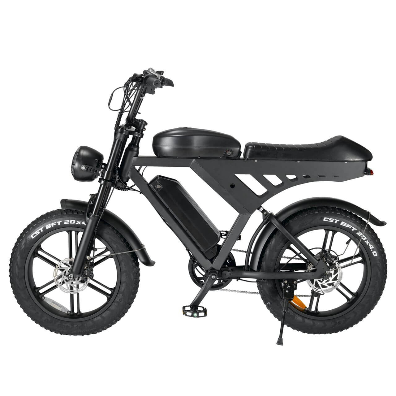 V30 - Dubbele Accu - Zwart