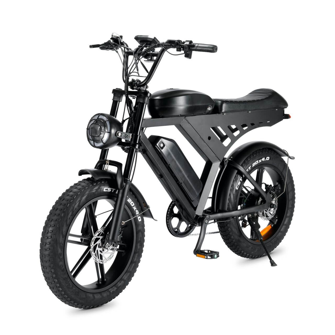 V30 - Dubbele Accu - Zwart