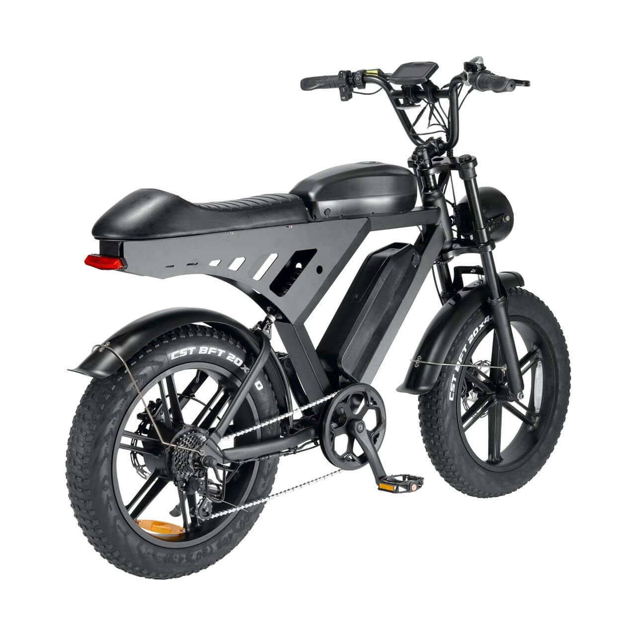V30 - Dubbele Accu - Zwart